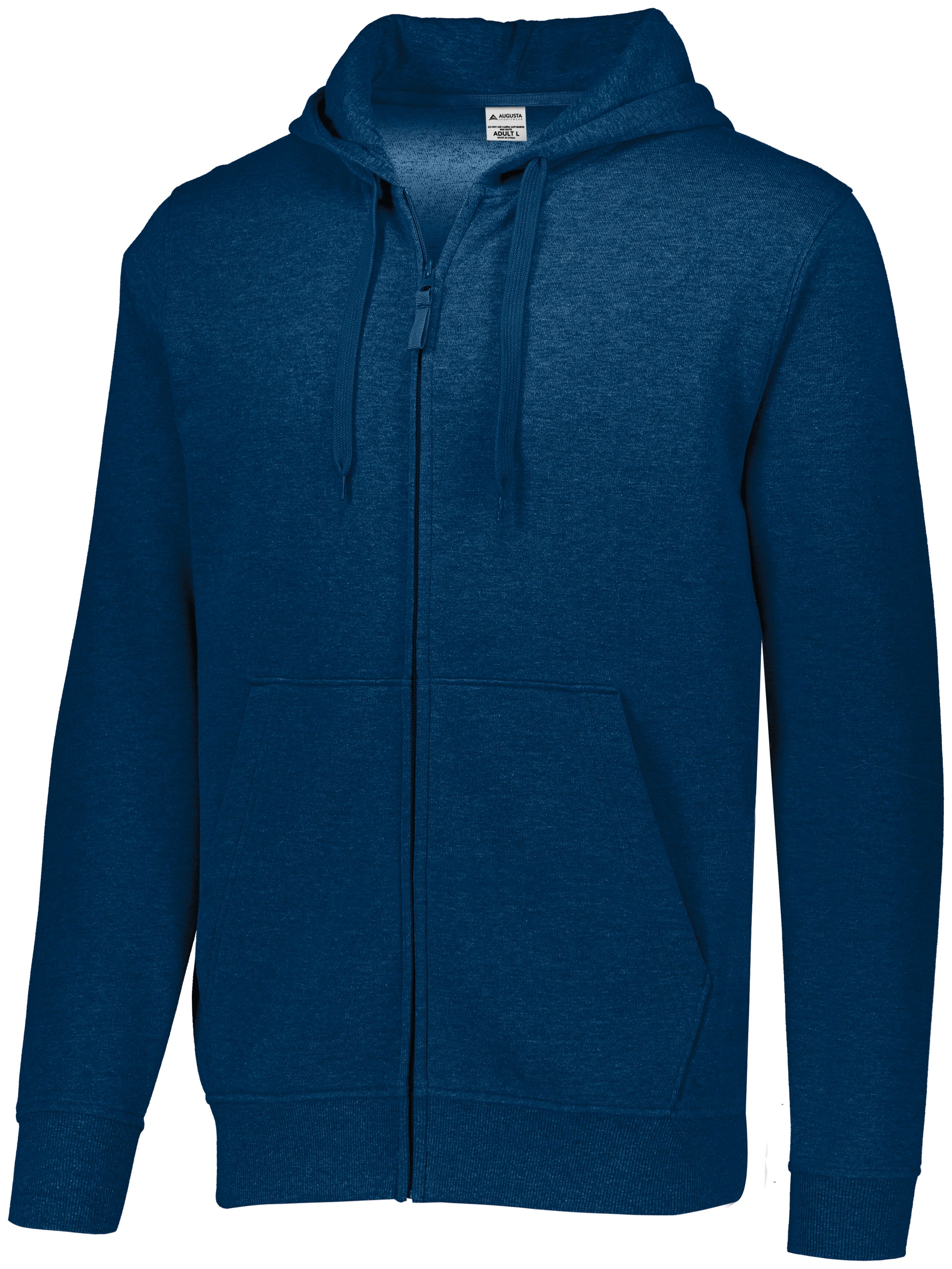 5418 Augusta Sportswear Adult 60/40 Fleece Full-Zip Hooded Sweatshirt