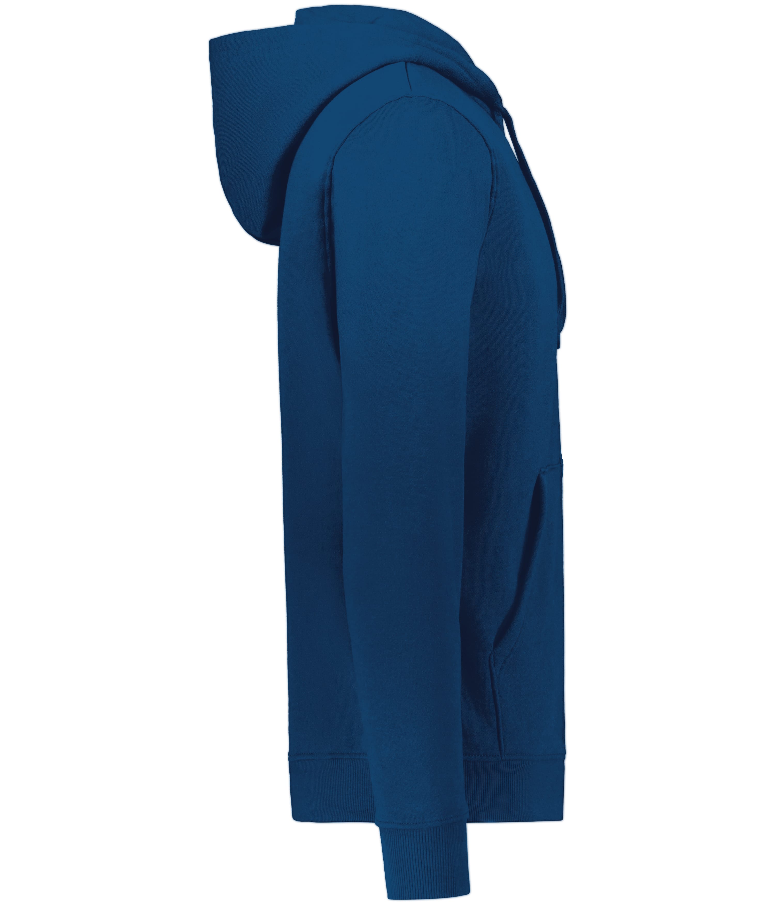 5418 Augusta Sportswear Adult 60/40 Fleece Full-Zip Hooded Sweatshirt - Siide Image