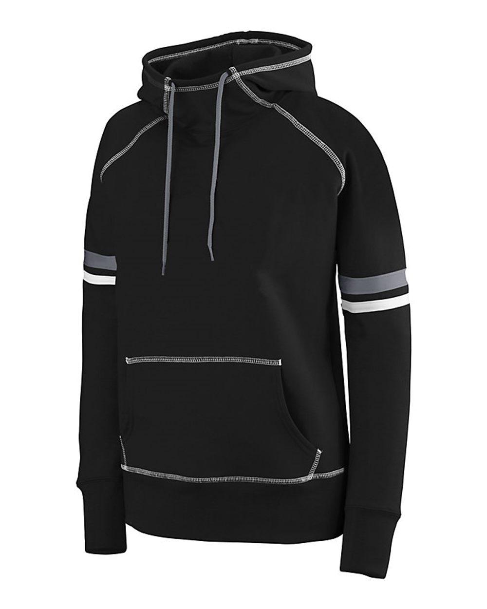 5440 Augusta Sportswear Womens Spry Hoodie 5440 Augusta Sportswear Womens Spry Hoodie - Siide Image
