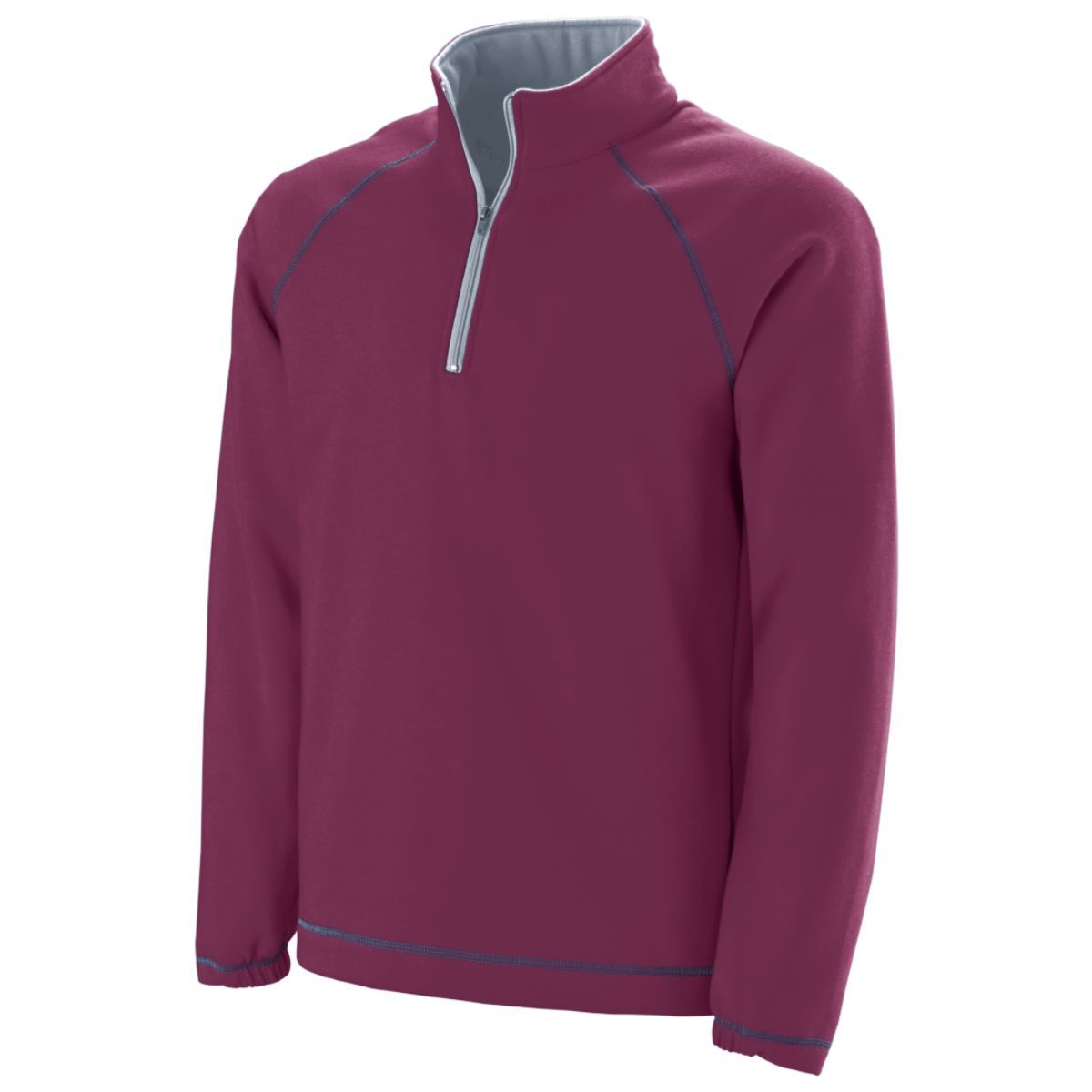 5445 Augusta Sportswear CIRCUIT HALF-ZIP PULLOVER - Siide Image