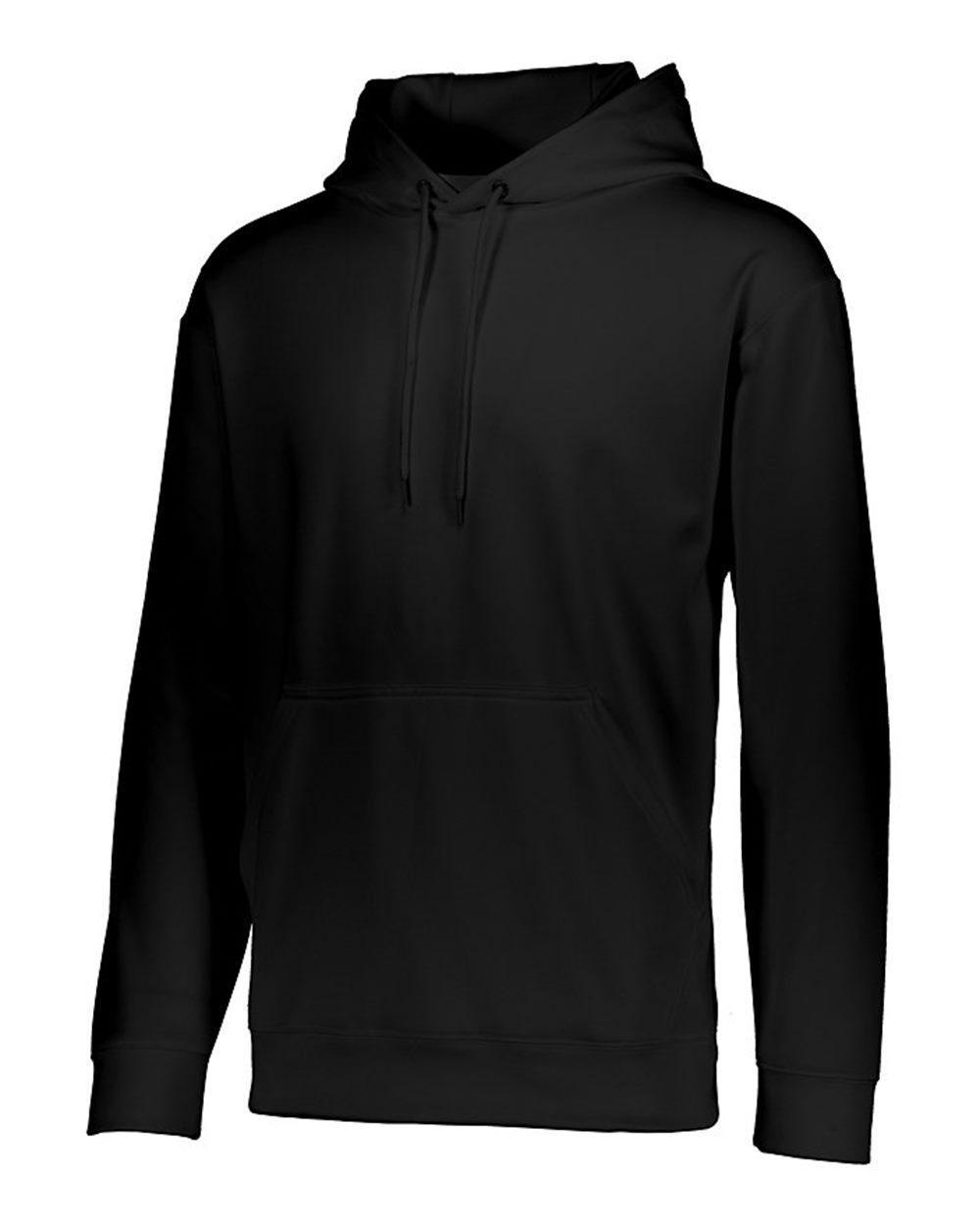 5506 Augusta Sportswear Youth Wicking Fleece Hooded Sweatshirt - Siide Image