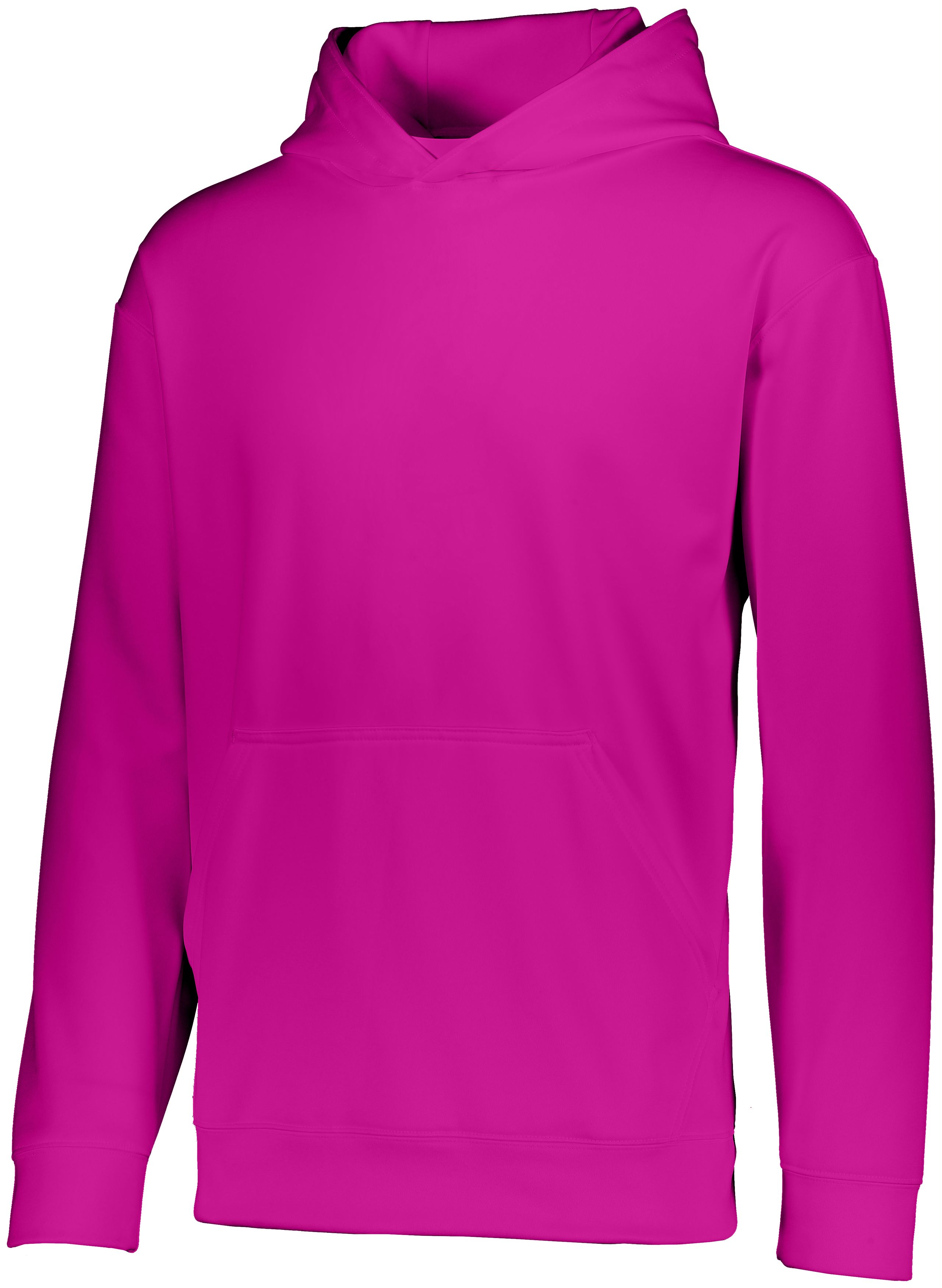 5506 Augusta Sportswear Youth Wicking Fleece Hooded Sweatshirt