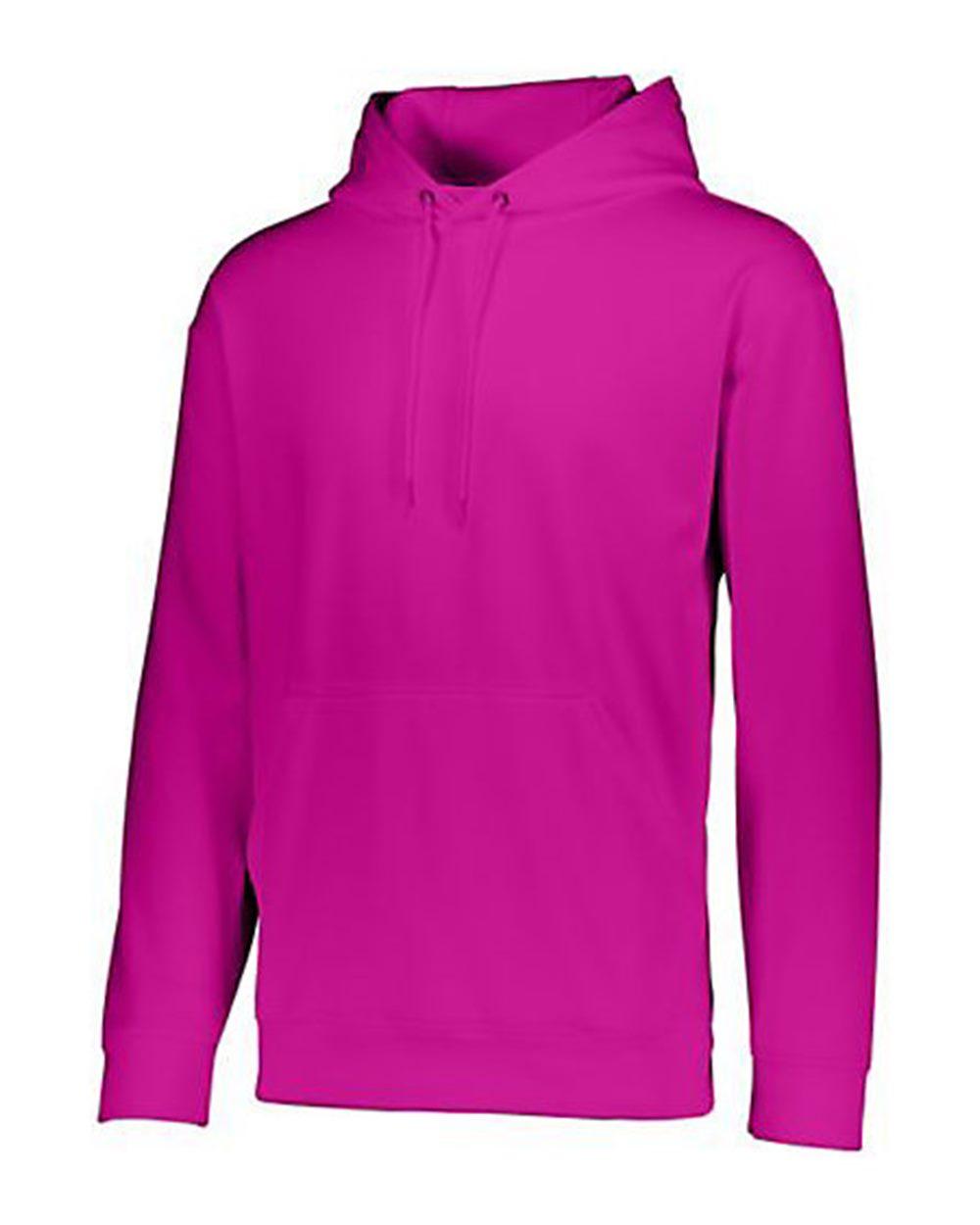 5506 Augusta Sportswear Youth Wicking Fleece Hooded Sweatshirt - Siide Image
