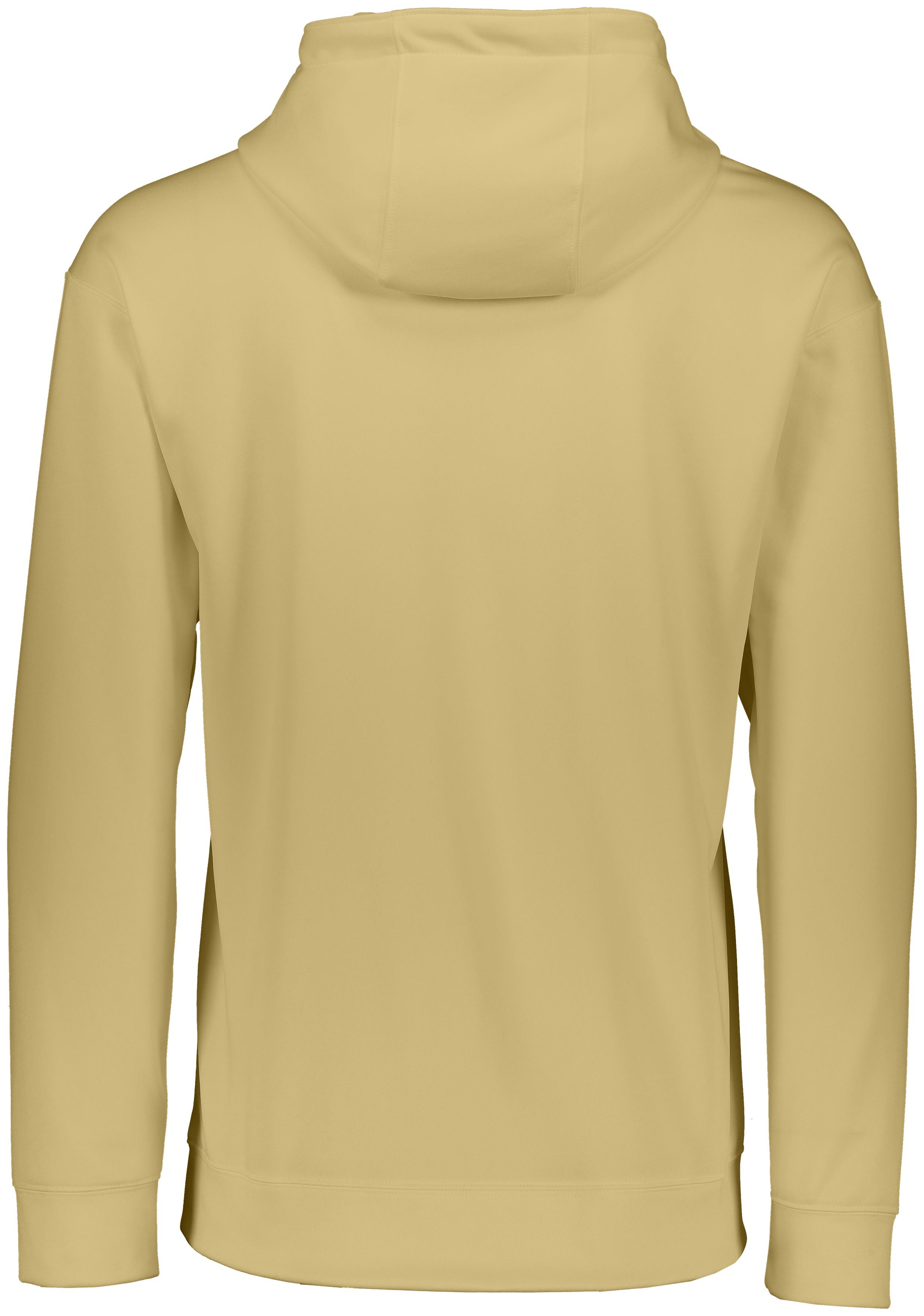 5506 Augusta Sportswear Youth Wicking Fleece Hooded Sweatshirt 5506 Augusta Sportswear Youth Wicking Fleece Hooded Sweatshirt - Back Image