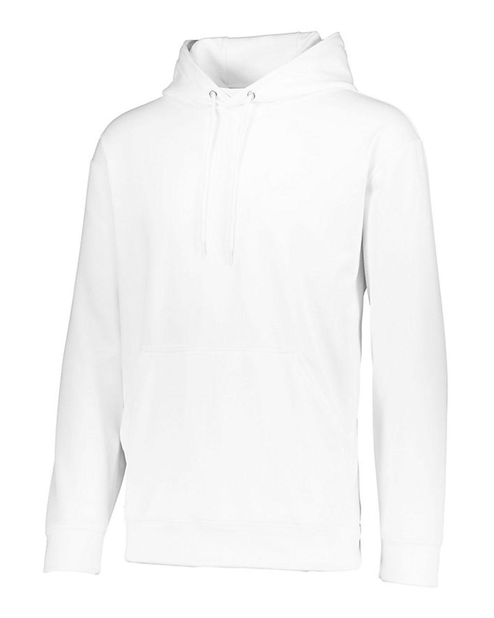 5506 Augusta Sportswear Youth Wicking Fleece Hooded Sweatshirt - Siide Image