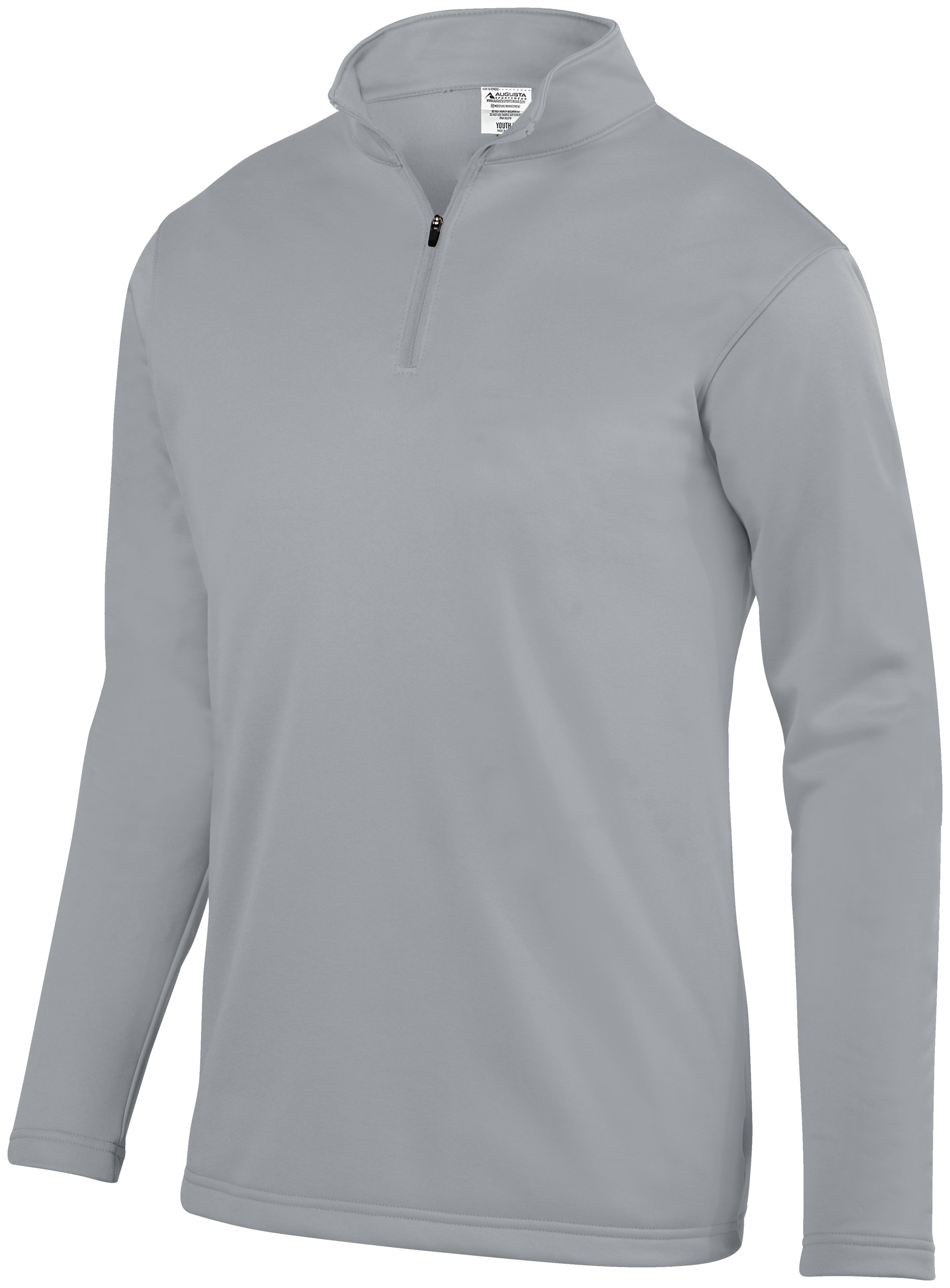 5507 Augusta Sportswear Wicking Fleece Quarter-Zip Pullover 5507 Augusta Sportswear Wicking Fleece Quarter-Zip Pullover - Back Image