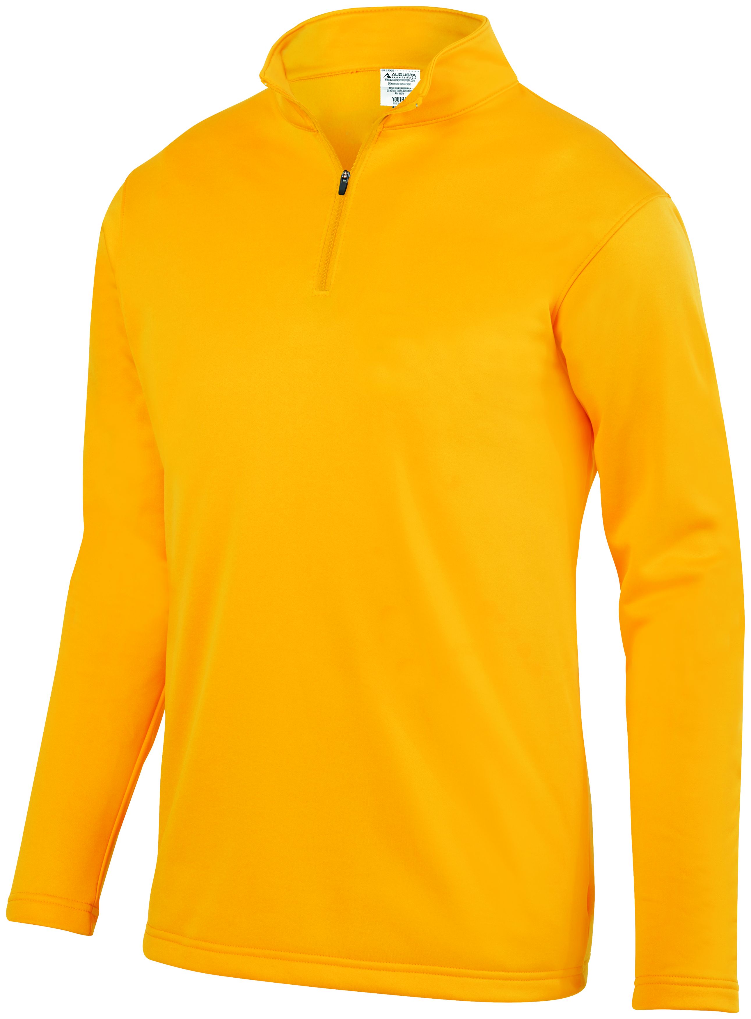 5507 Augusta Sportswear Wicking Fleece Quarter-Zip Pullover