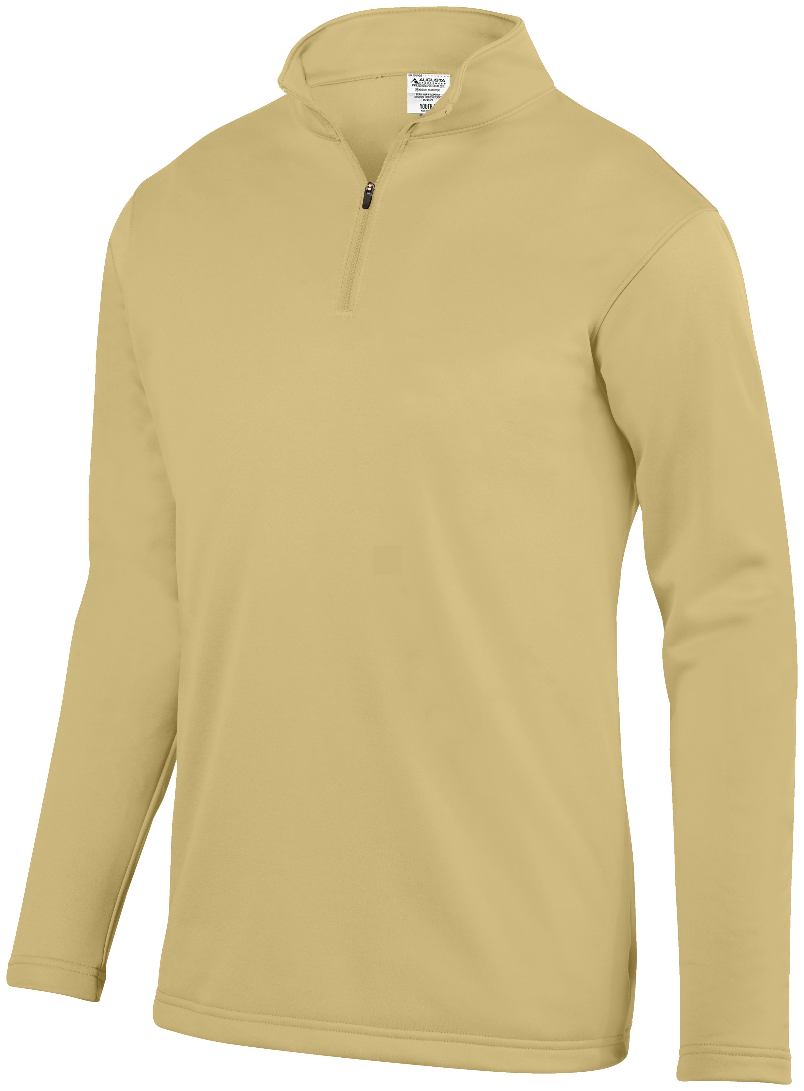 5507 Augusta Sportswear Wicking Fleece Quarter-Zip Pullover - Siide Image