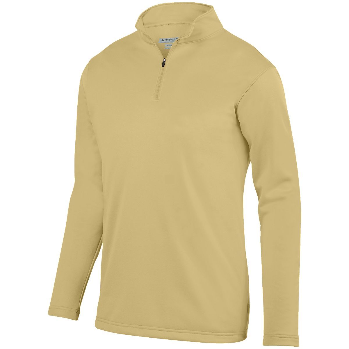 5508 Augusta Sportswear Youth Wicking Fleece Quarter-Zip Pullover