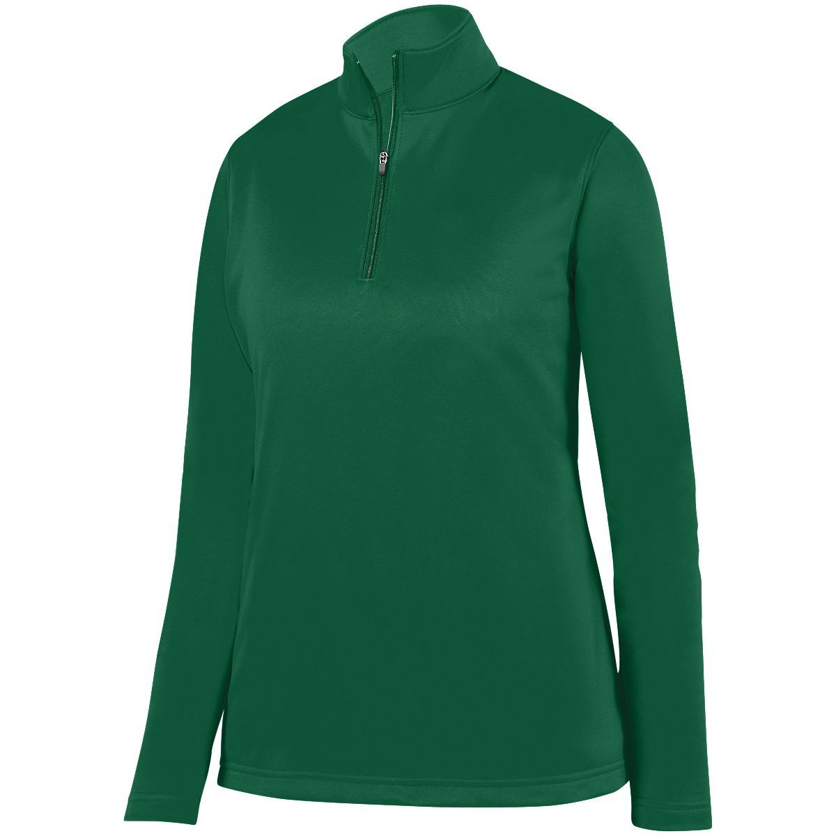 5509 Augusta Sportswear Womens Wicking Fleece Quarter-Zip Pullover - Siide Image