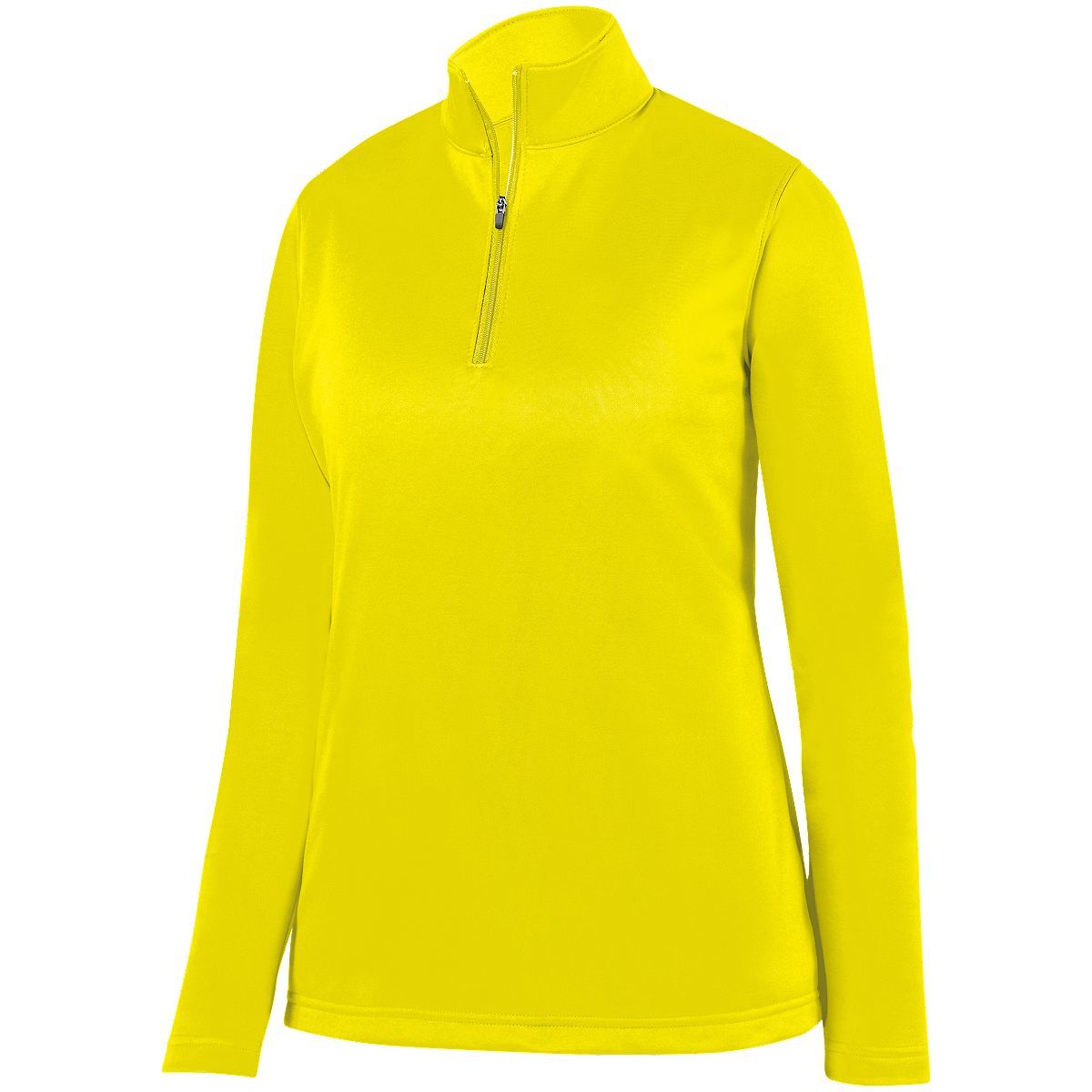 5509 Augusta Sportswear Womens Wicking Fleece Quarter-Zip Pullover - Siide Image