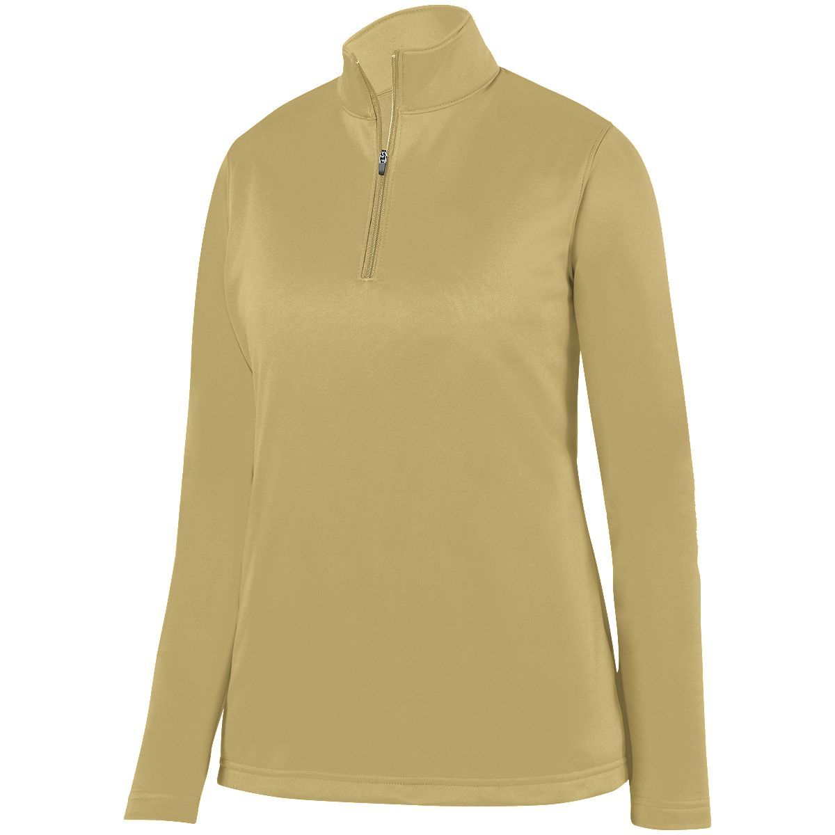 5509 Augusta Sportswear Womens Wicking Fleece Quarter-Zip Pullover - Back Image