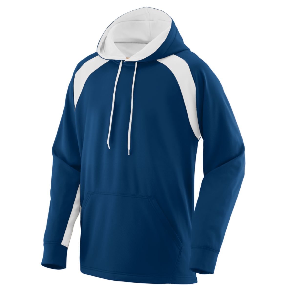 5527 Augusta Sportswear FANATIC HOODED SWEATSHIRT - Back Image