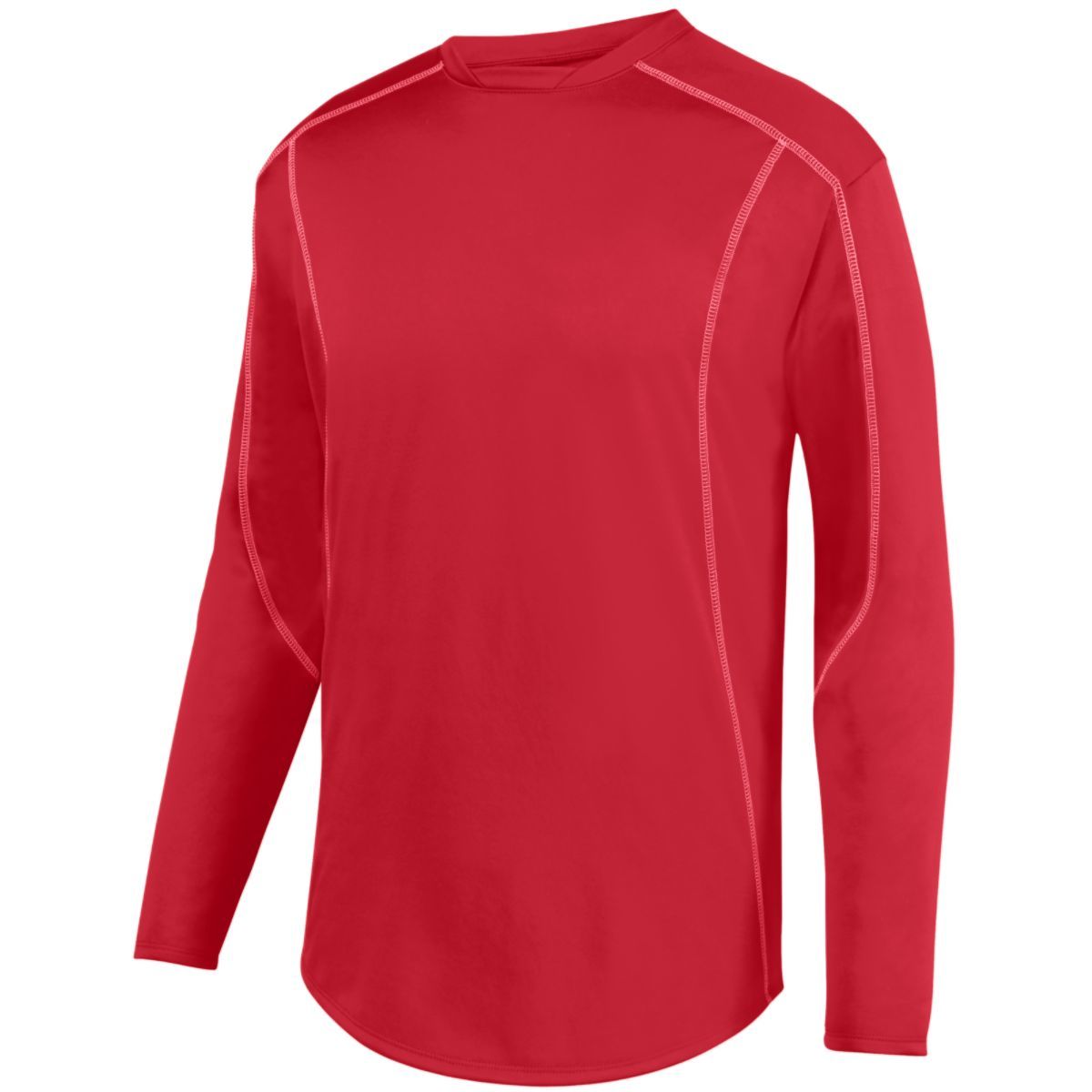 5543 Augusta Sportswear Youth Edge Pullover - Siide Image