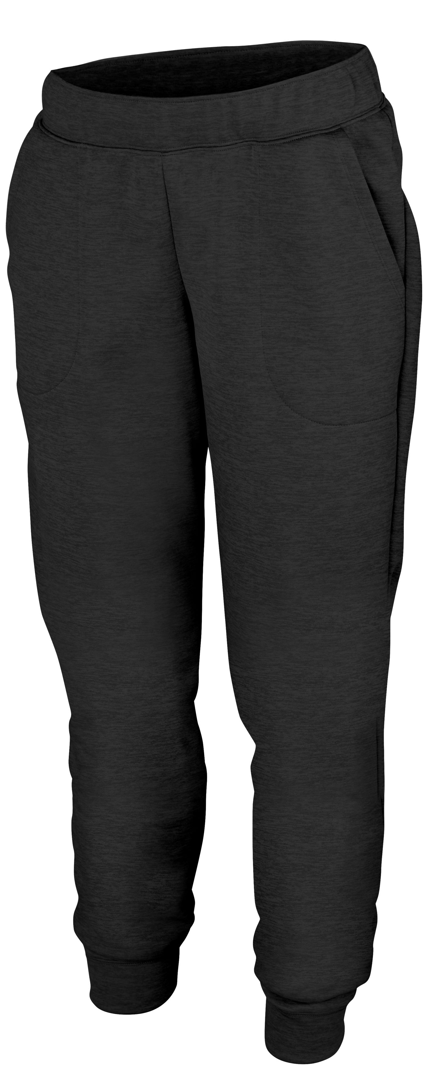 5564 Augusta Sportswear Womens Tonal Heather Fleece Joggers