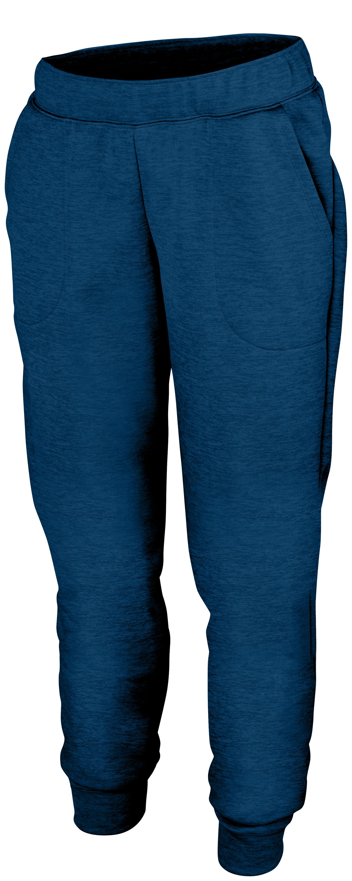 5564 Augusta Sportswear Womens Tonal Heather Fleece Joggers