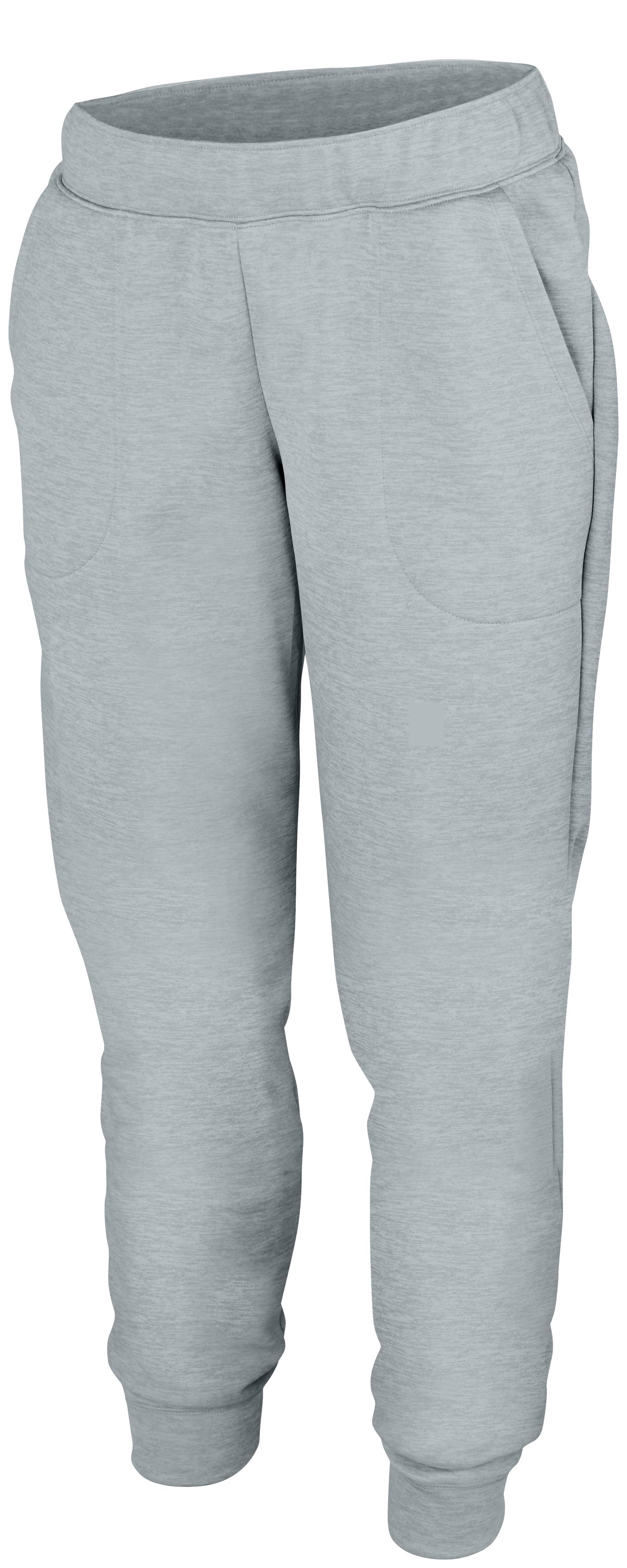 5564 Augusta Sportswear Womens Tonal Heather Fleece Joggers - Back Image