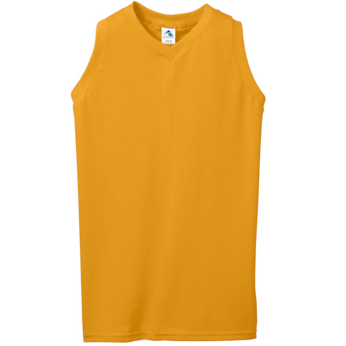 557 Augusta Sportswear Girls Sleeveless V-Neck Jersey