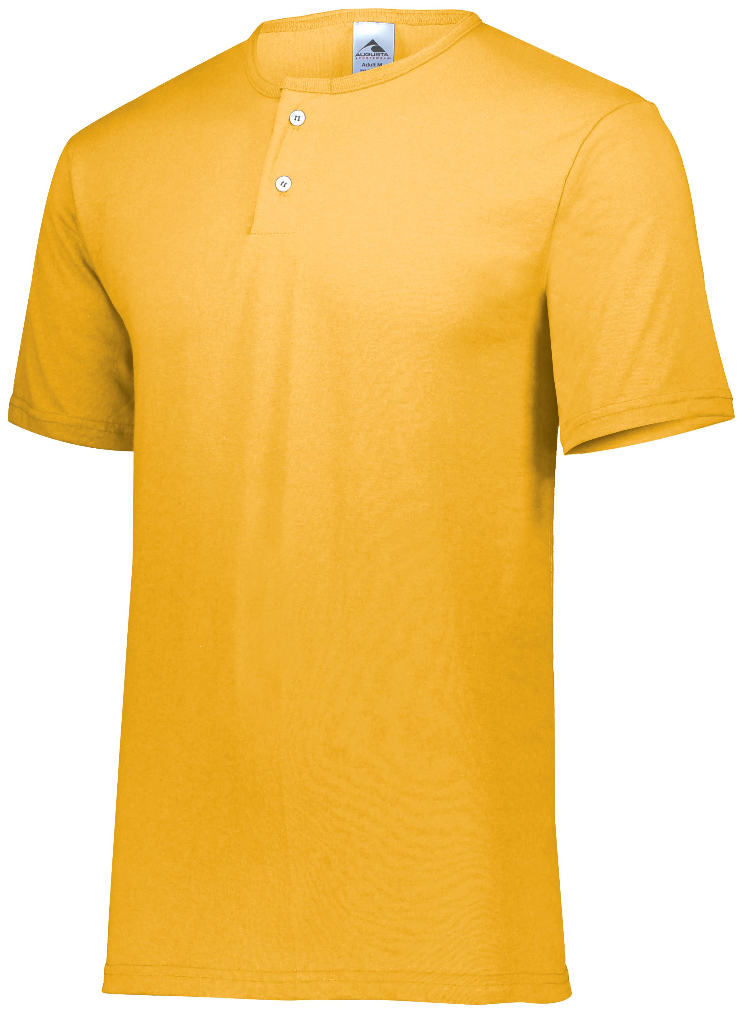 580 Augusta Sportswear Two-Button Baseball Jersey 580 Augusta Sportswear Two-Button Baseball Jersey - Siide Image