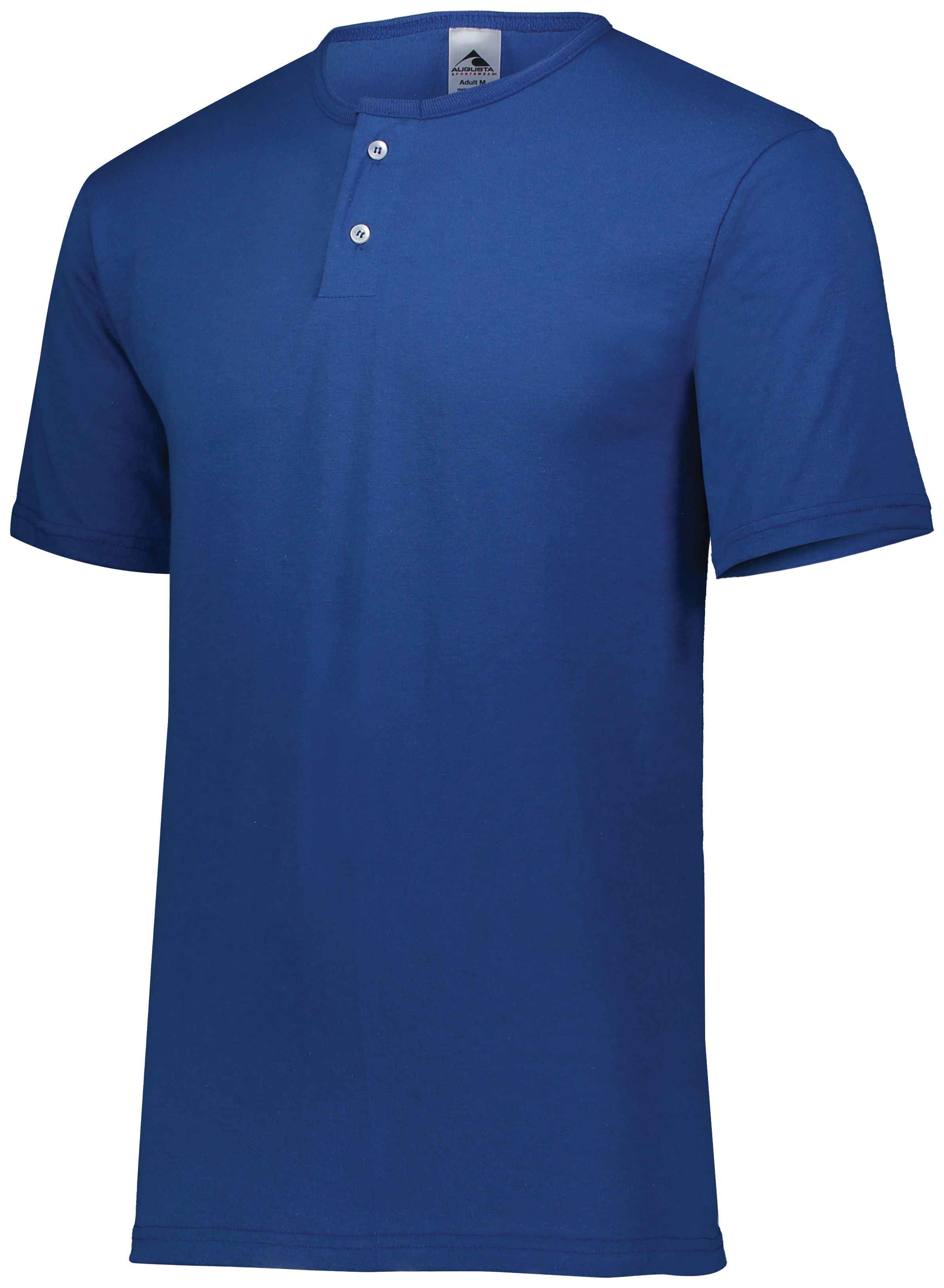 580 Augusta Sportswear Two-Button Baseball Jersey 580 Augusta Sportswear Two-Button Baseball Jersey