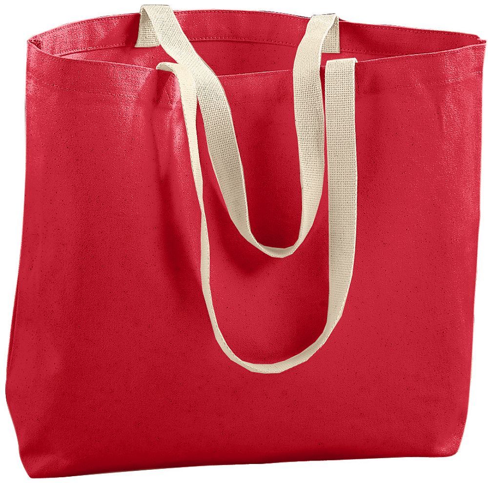 600 Augusta Sportswear JUMBO TOTE BAG - Back Image