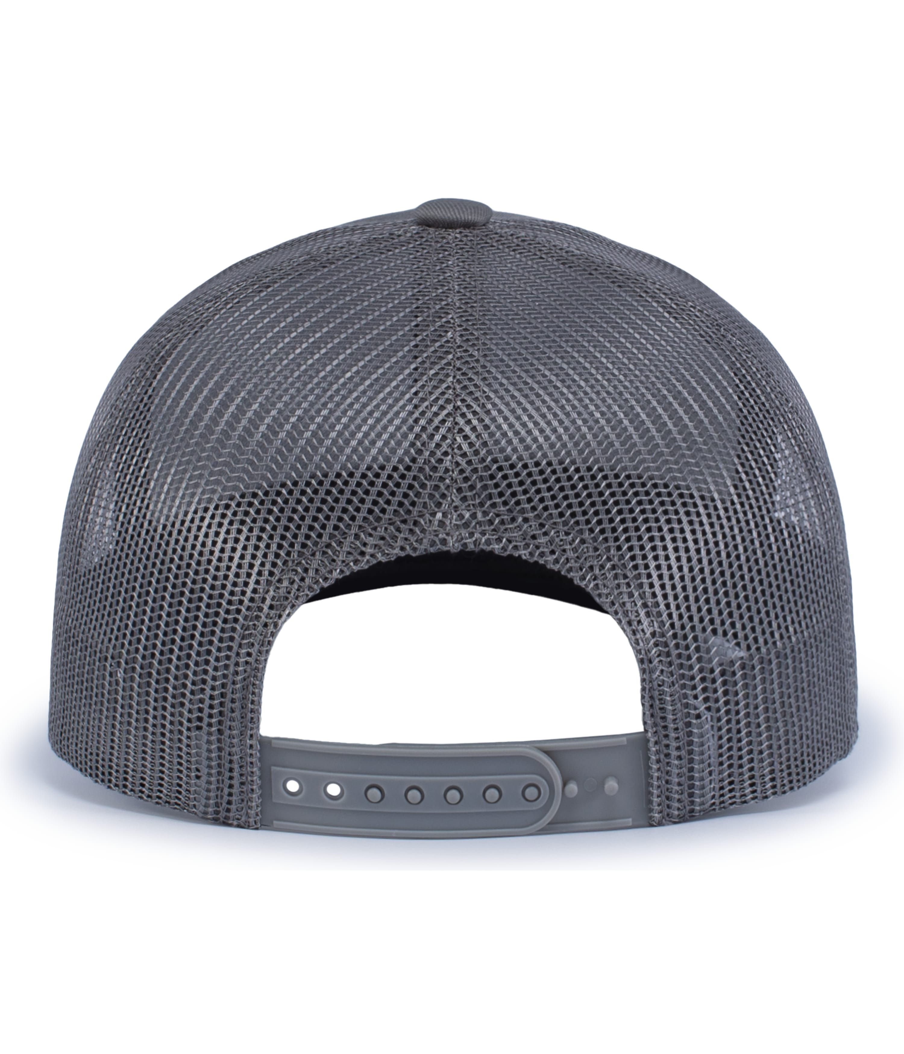 6114 Augusta Sportswear 6-PANEL TRUCKER SNAPBACK CAP - Back Image