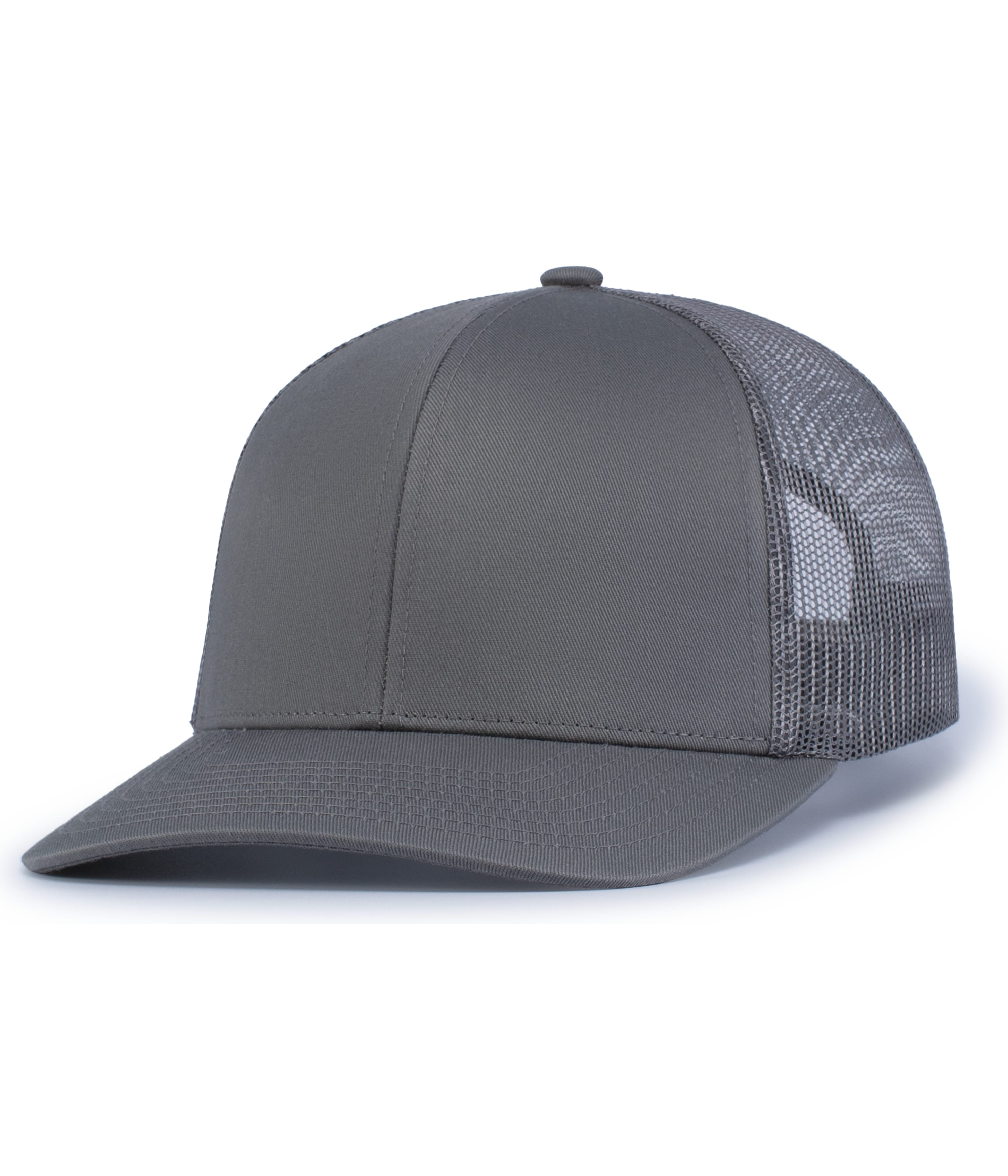 6114 Augusta Sportswear 6-PANEL TRUCKER SNAPBACK CAP