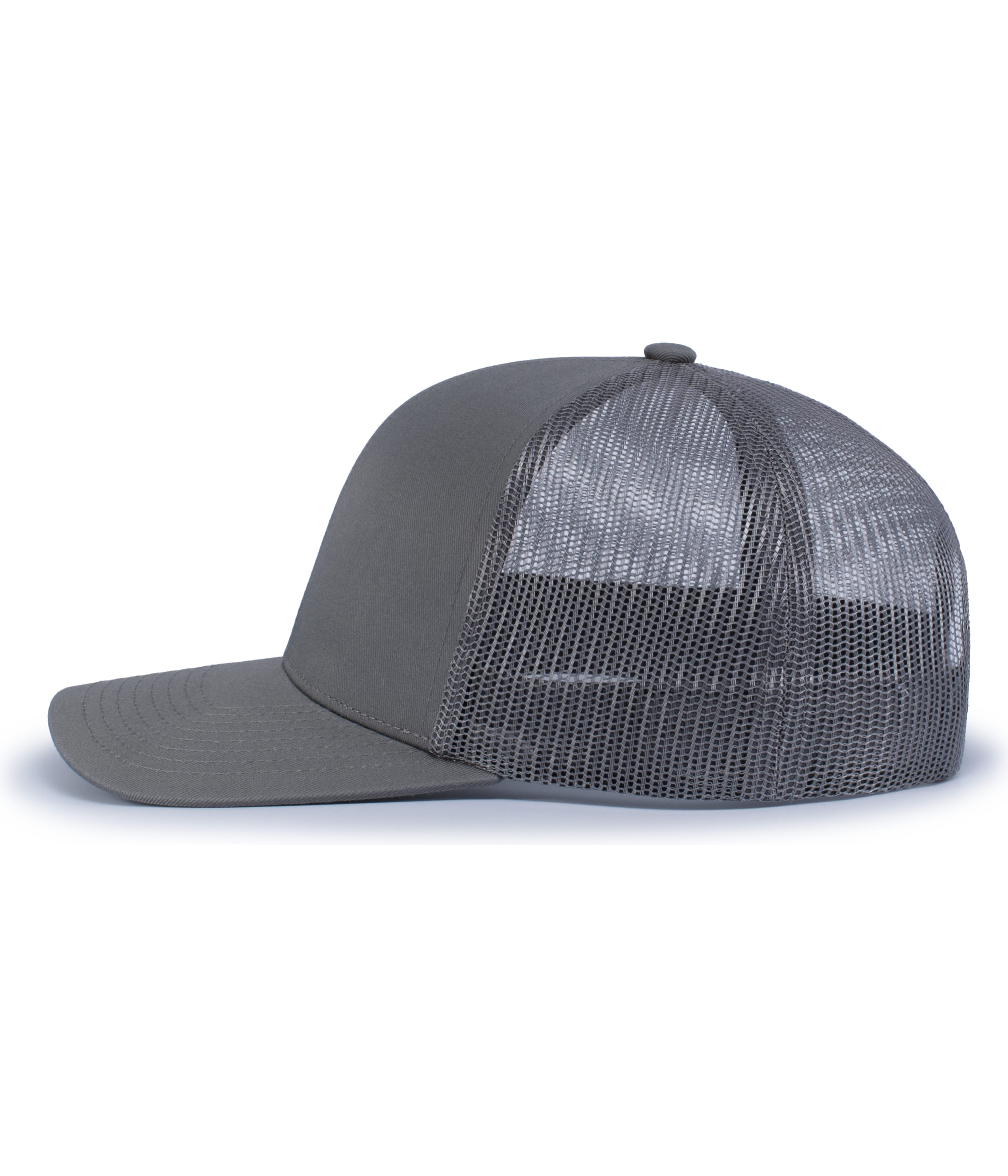 6114 Augusta Sportswear 6-PANEL TRUCKER SNAPBACK CAP - Siide Image