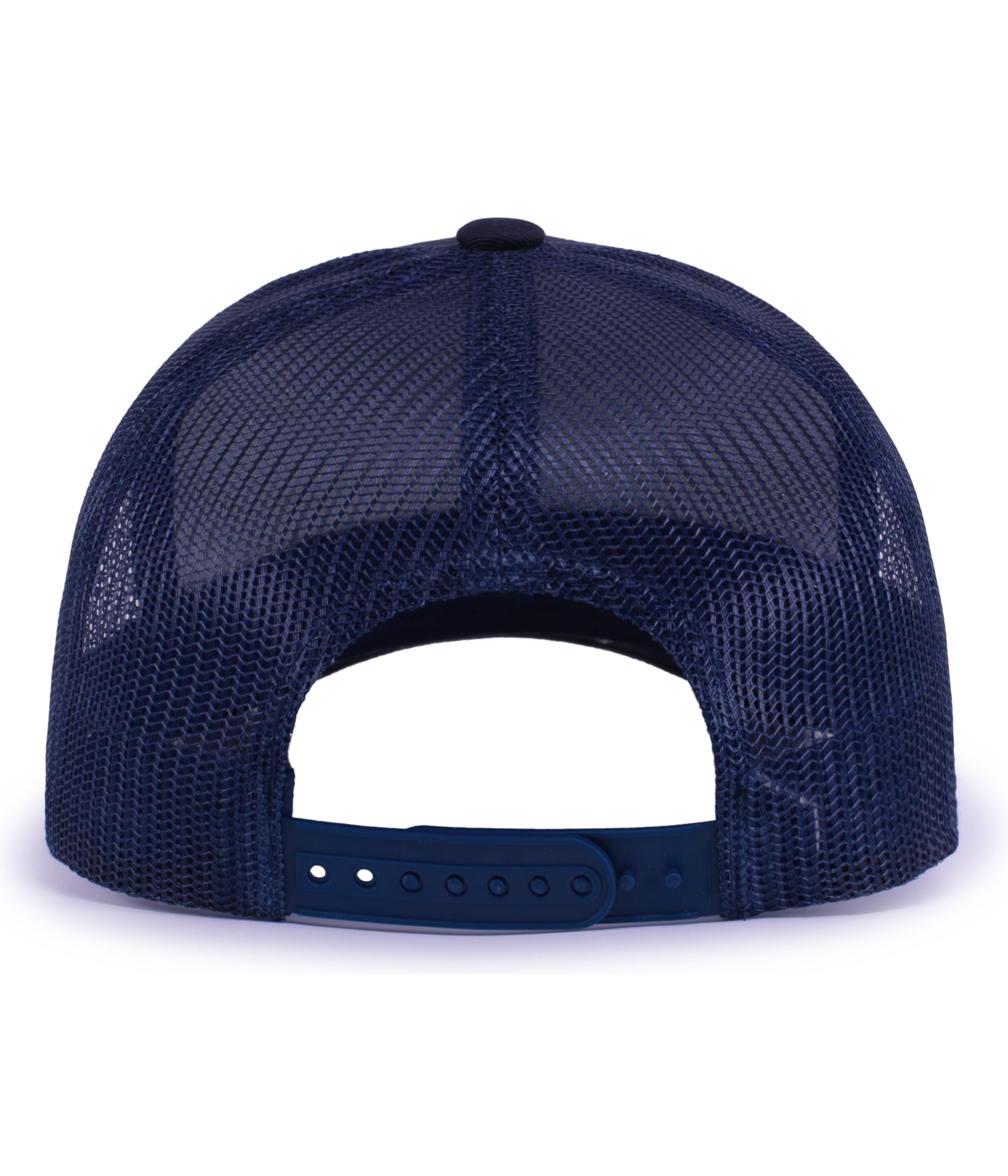 6114 Augusta Sportswear 6-PANEL TRUCKER SNAPBACK CAP - Back Image