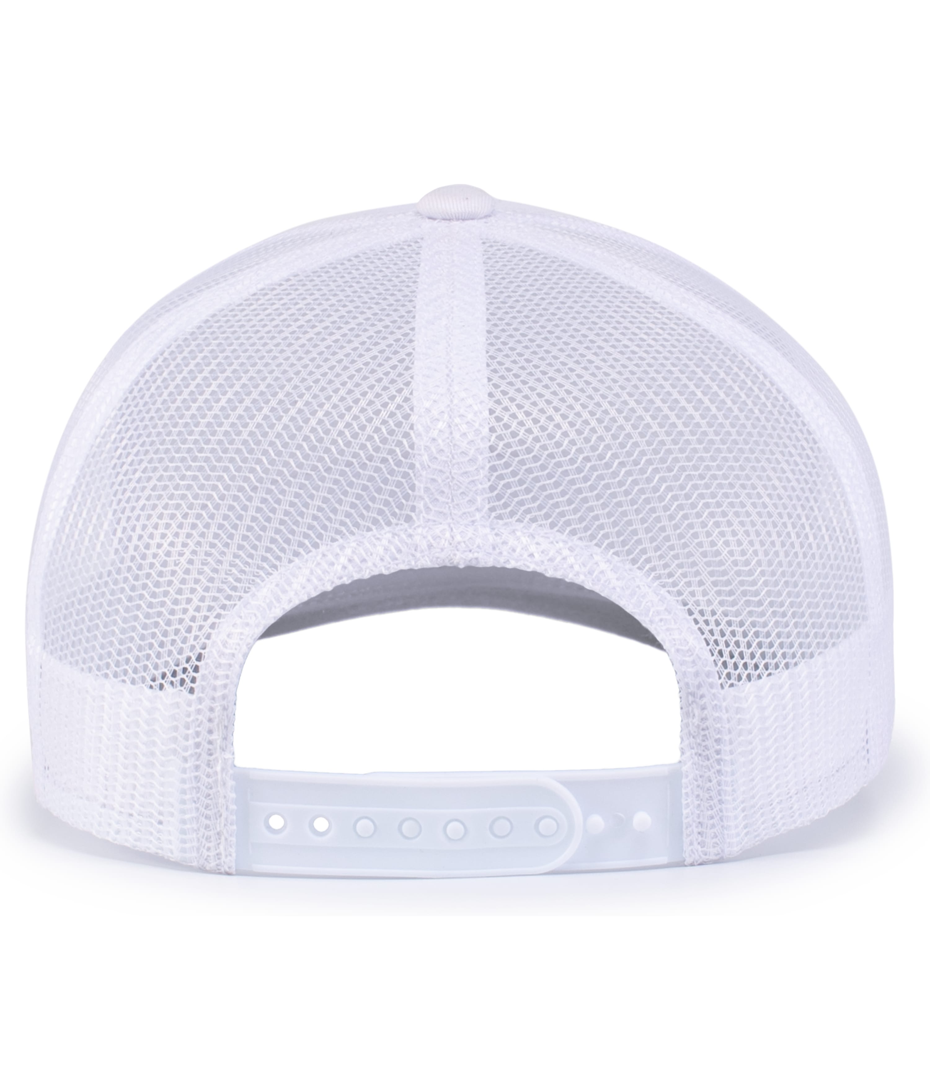 6114 Augusta Sportswear 6-PANEL TRUCKER SNAPBACK CAP - Back Image