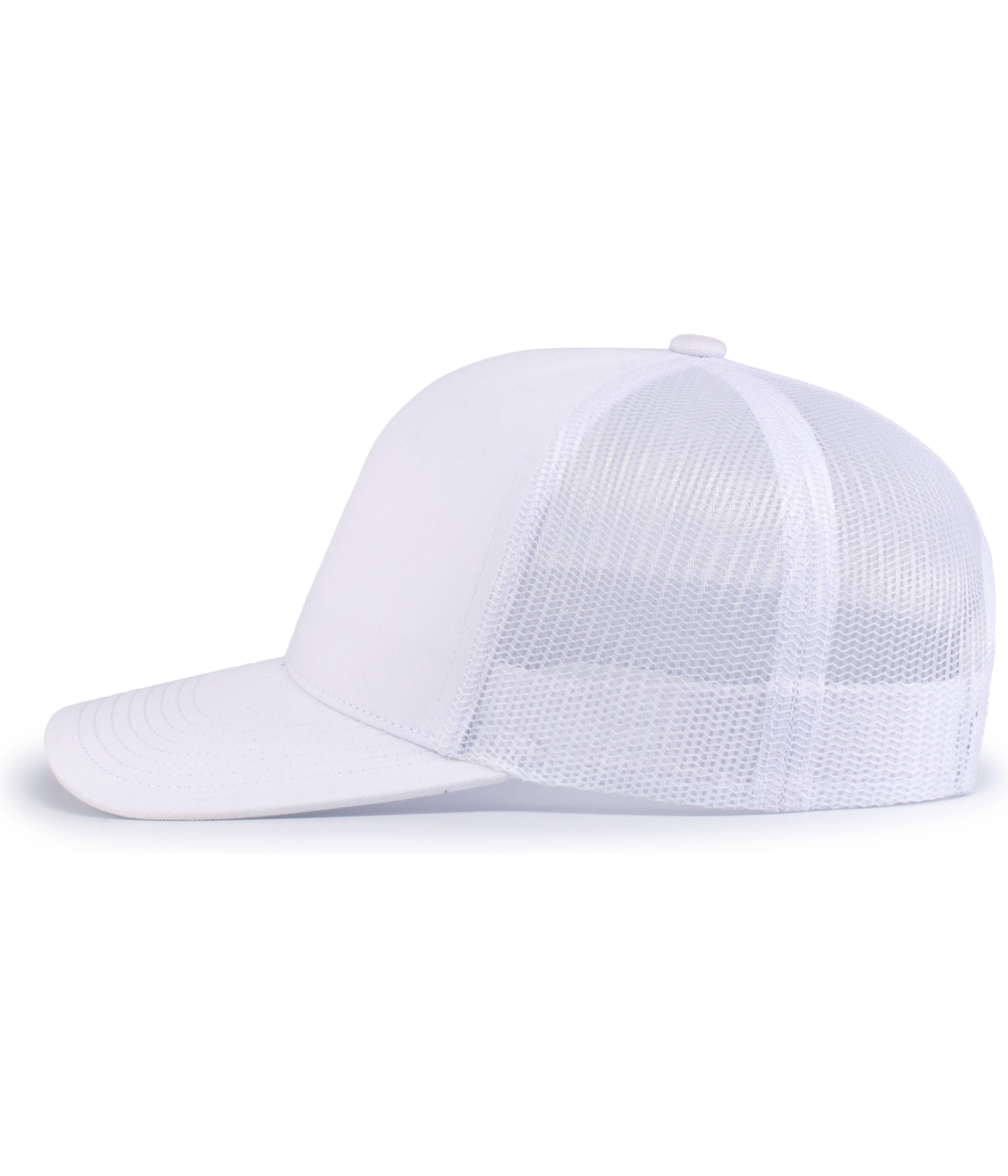 6114 Augusta Sportswear 6-PANEL TRUCKER SNAPBACK CAP - Siide Image