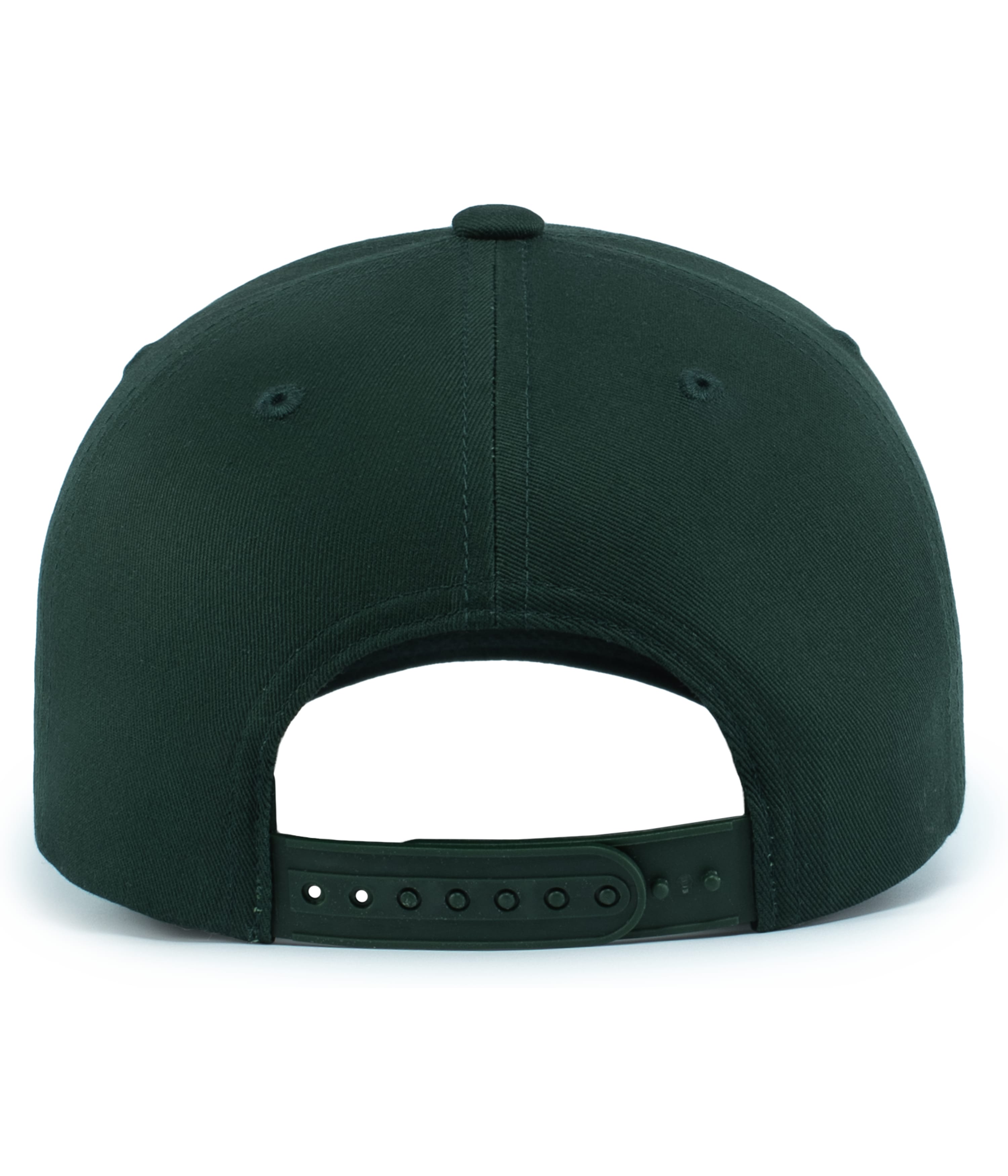 6115 Augusta Sportswear LOW-PROFILE UNSTRUCTURED SNAPBACK CAP - Back Image