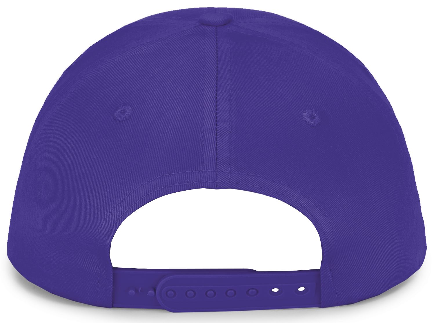 6204 Augusta Sportswear Six-Panel Cotton Twill Low-Profile Cap - Back Image