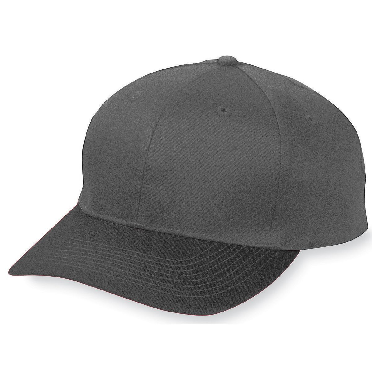 6206 Augusta Sportswear YOUTH SIX-PANEL COTTON TWILL LOW-PROFILE CAP 6206 Augusta Sportswear YOUTH SIX-PANEL COTTON TWILL LOW-PROFILE CAP - Siide Image