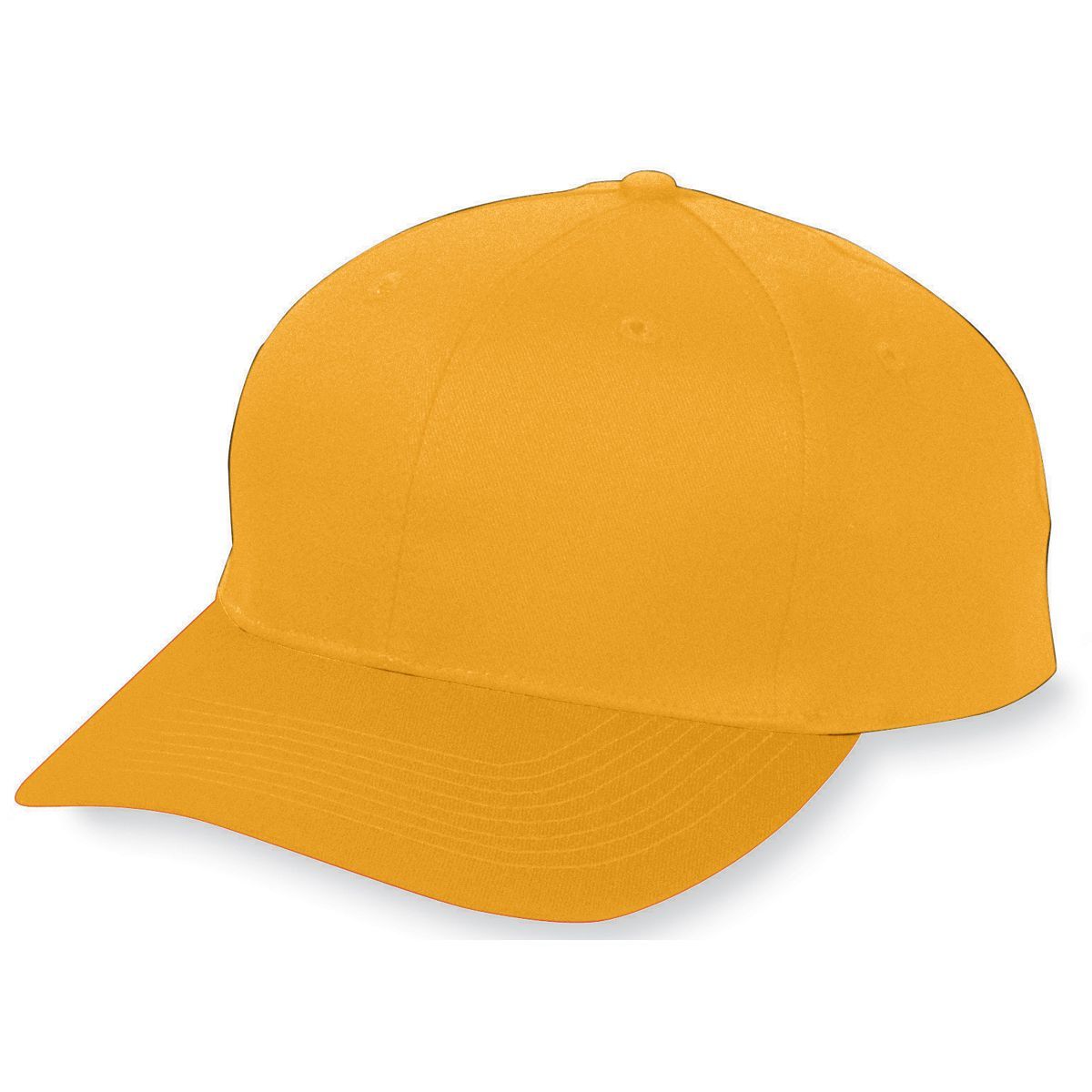 6206 Augusta Sportswear YOUTH SIX-PANEL COTTON TWILL LOW-PROFILE CAP - Back Image