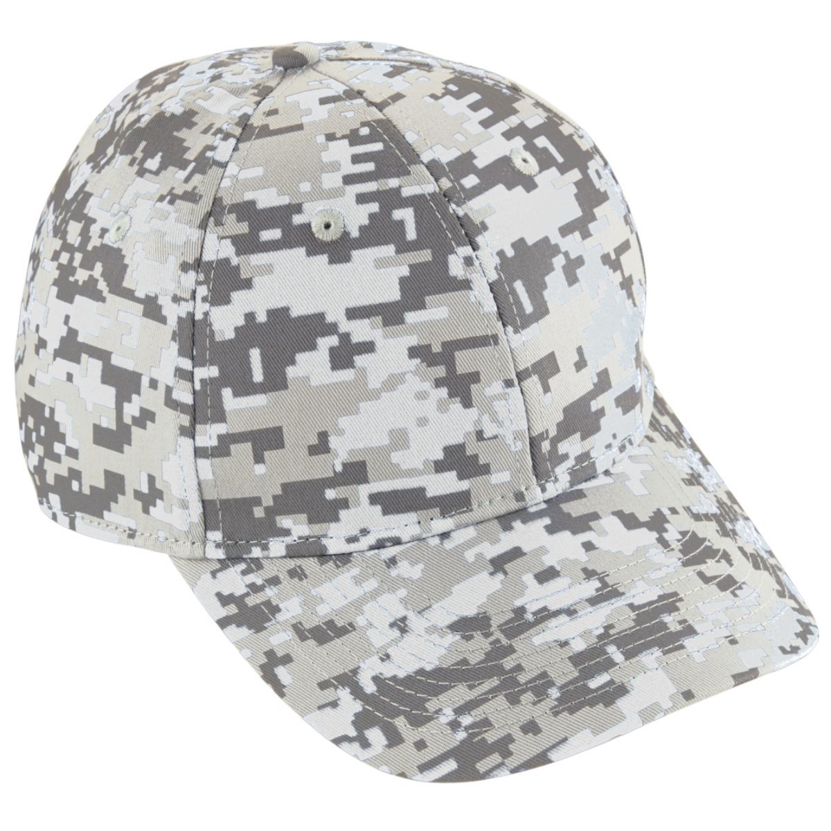 6209 Augusta Sportswear YOUTH DIGI CAMO COTTON TWILL CAP