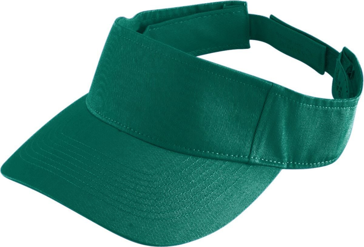 6225 Augusta Sportswear SPORT TWILL VISOR 6225 Augusta Sportswear SPORT TWILL VISOR