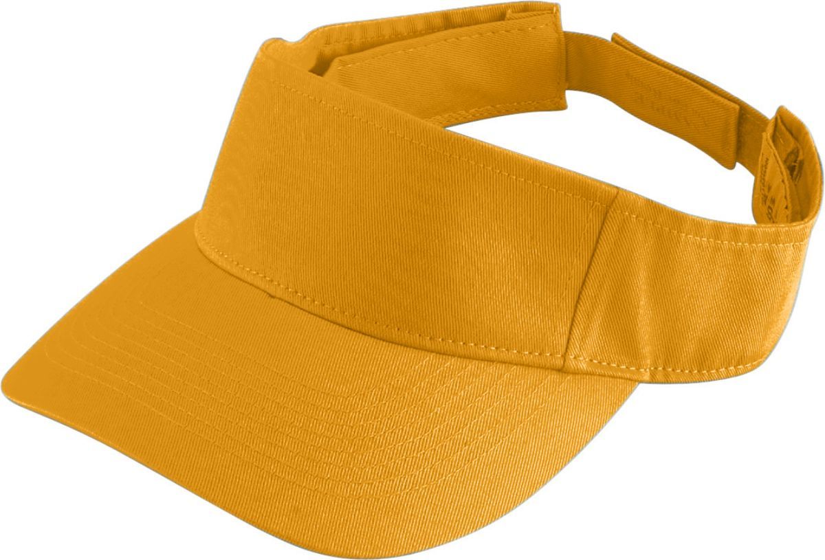 6225 Augusta Sportswear SPORT TWILL VISOR 6225 Augusta Sportswear SPORT TWILL VISOR - Siide Image