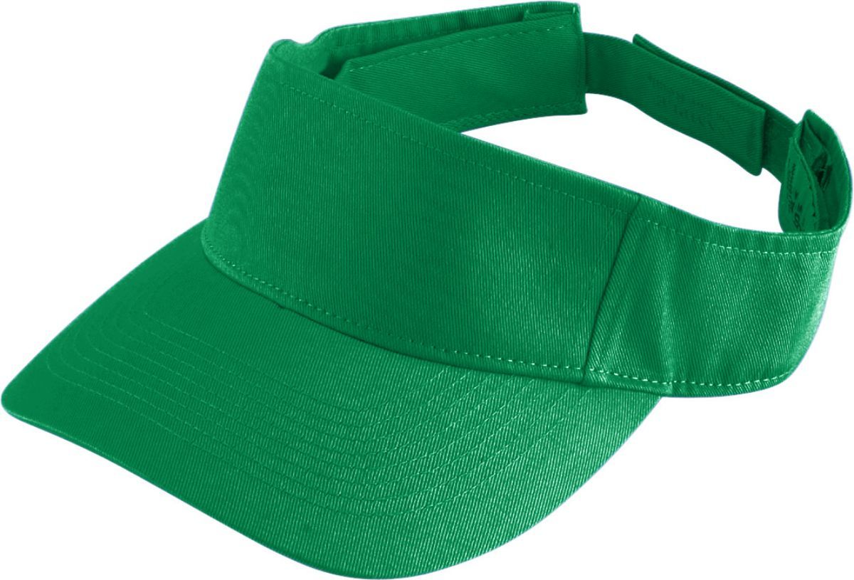 6225 Augusta Sportswear SPORT TWILL VISOR - Siide Image