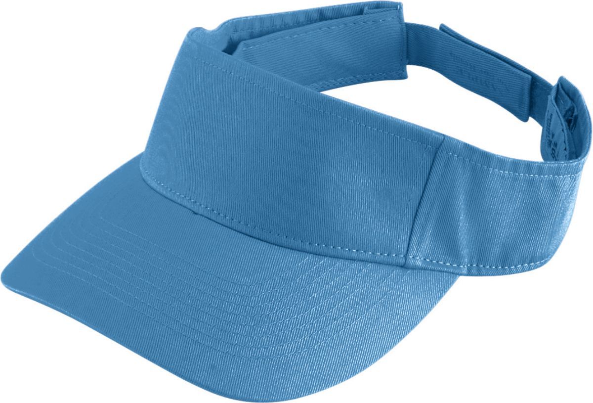 6226 Augusta Sportswear Youth Sport Twill Visor 6226 Augusta Sportswear Youth Sport Twill Visor - Back Image