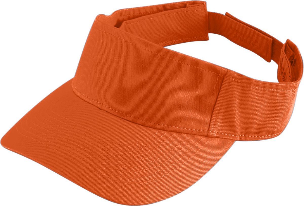 6226 Augusta Sportswear Youth Sport Twill Visor 6226 Augusta Sportswear Youth Sport Twill Visor - Back Image