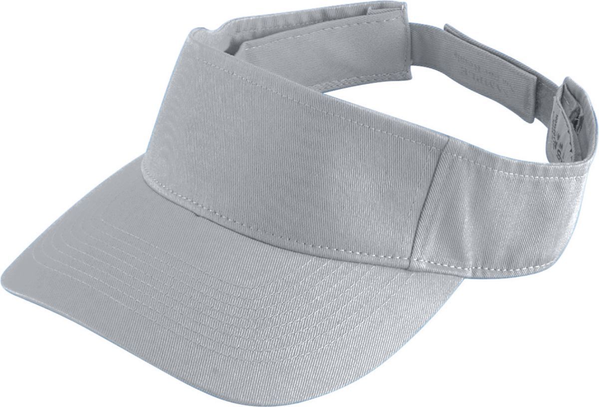 6226 Augusta Sportswear Youth Sport Twill Visor 6226 Augusta Sportswear Youth Sport Twill Visor - Back Image