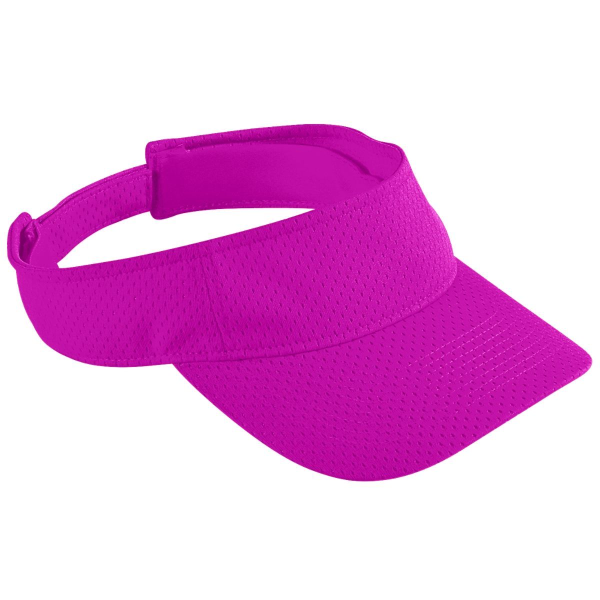 6227 Augusta Sportswear ATHLETIC MESH VISOR - Siide Image