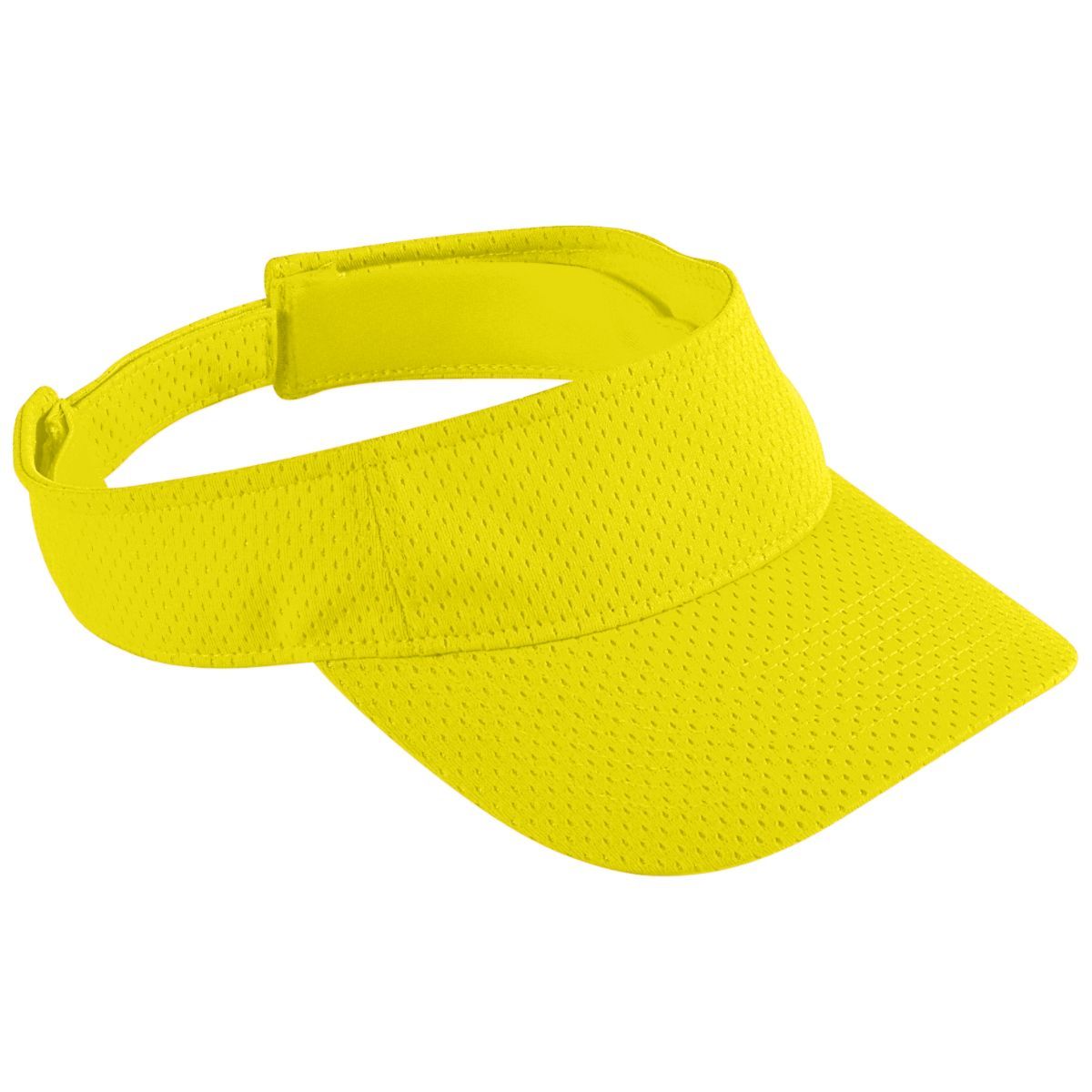 6227 Augusta Sportswear ATHLETIC MESH VISOR - Back Image