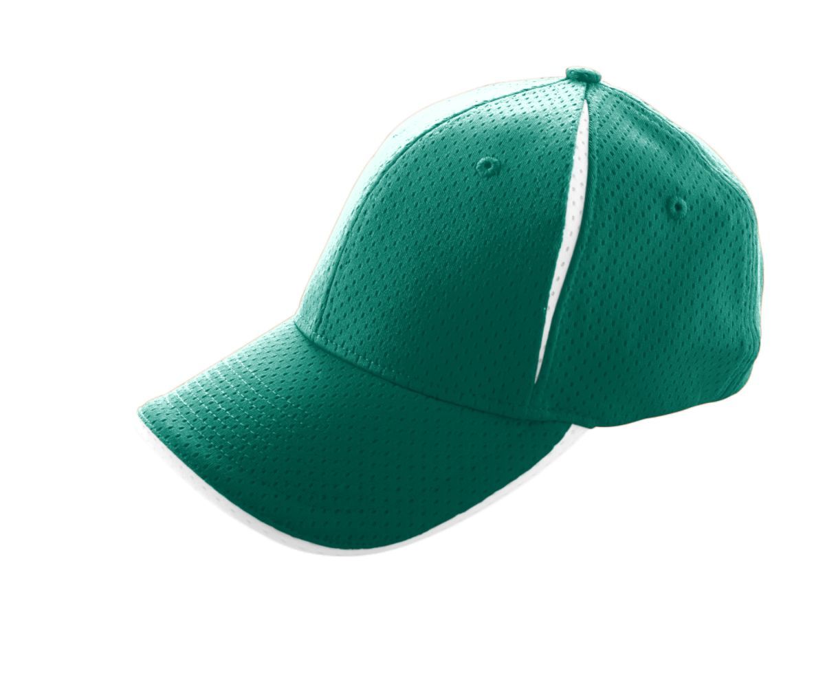 6234 Augusta Sportswear SPORT FLEX COLOR BLOCK ATHLETIC MESH CAP