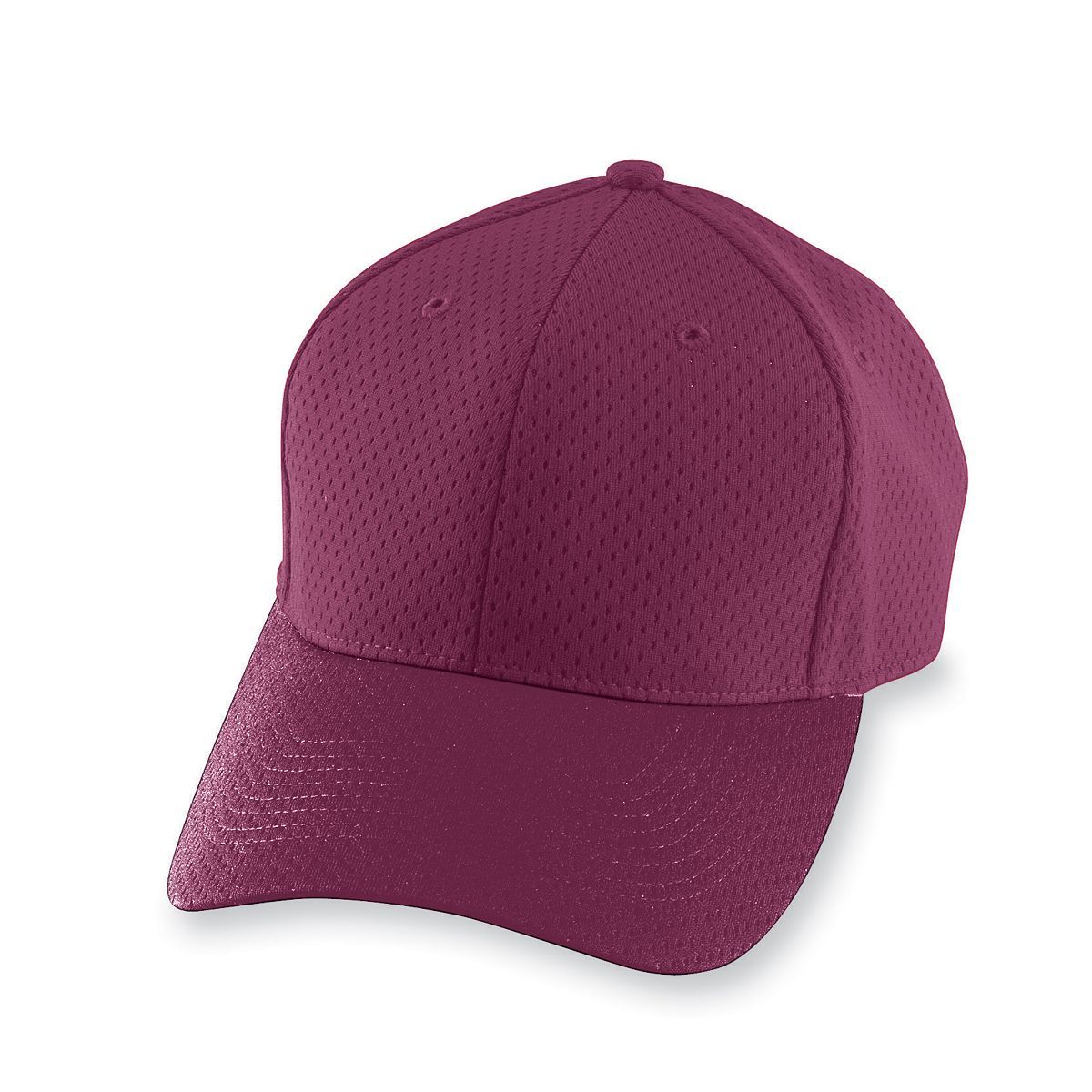 6235 Augusta Sportswear Athletic Mesh Cap-Adult - Siide Image