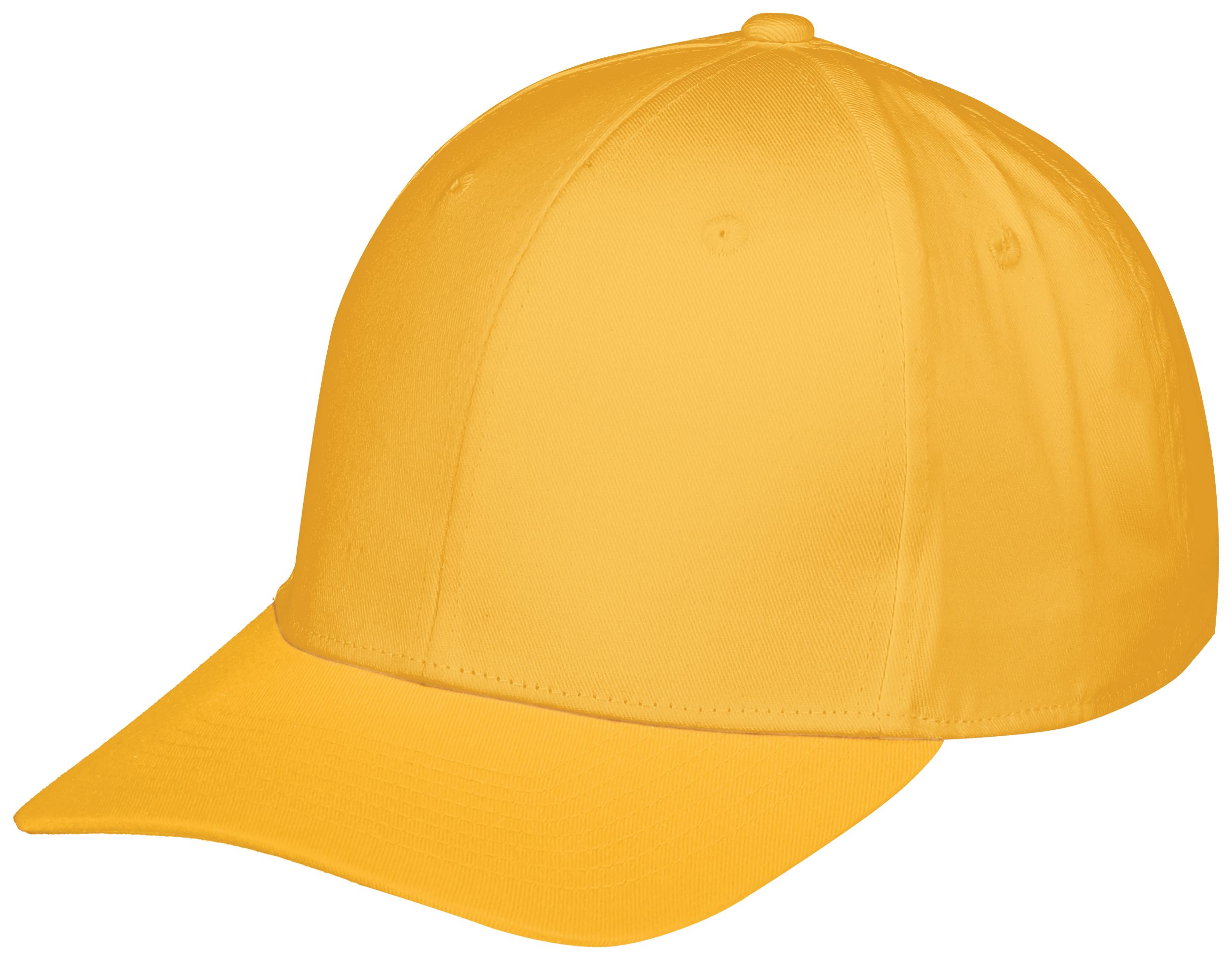 6252 Augusta Sportswear Youth Rally Cotton Twill Cap - Siide Image