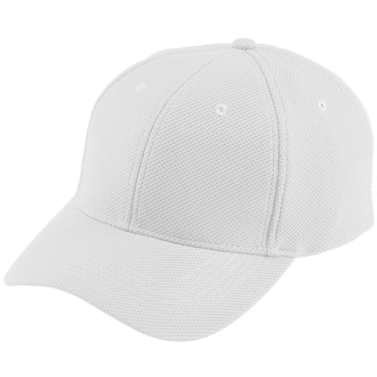 6265 Augusta Sportswear ADJUSTABLE WICKING MESH CAP - Siide Image