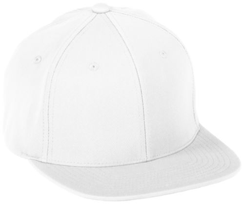 6314 Augusta Sportswear FlexfitA Flat Bill Cap