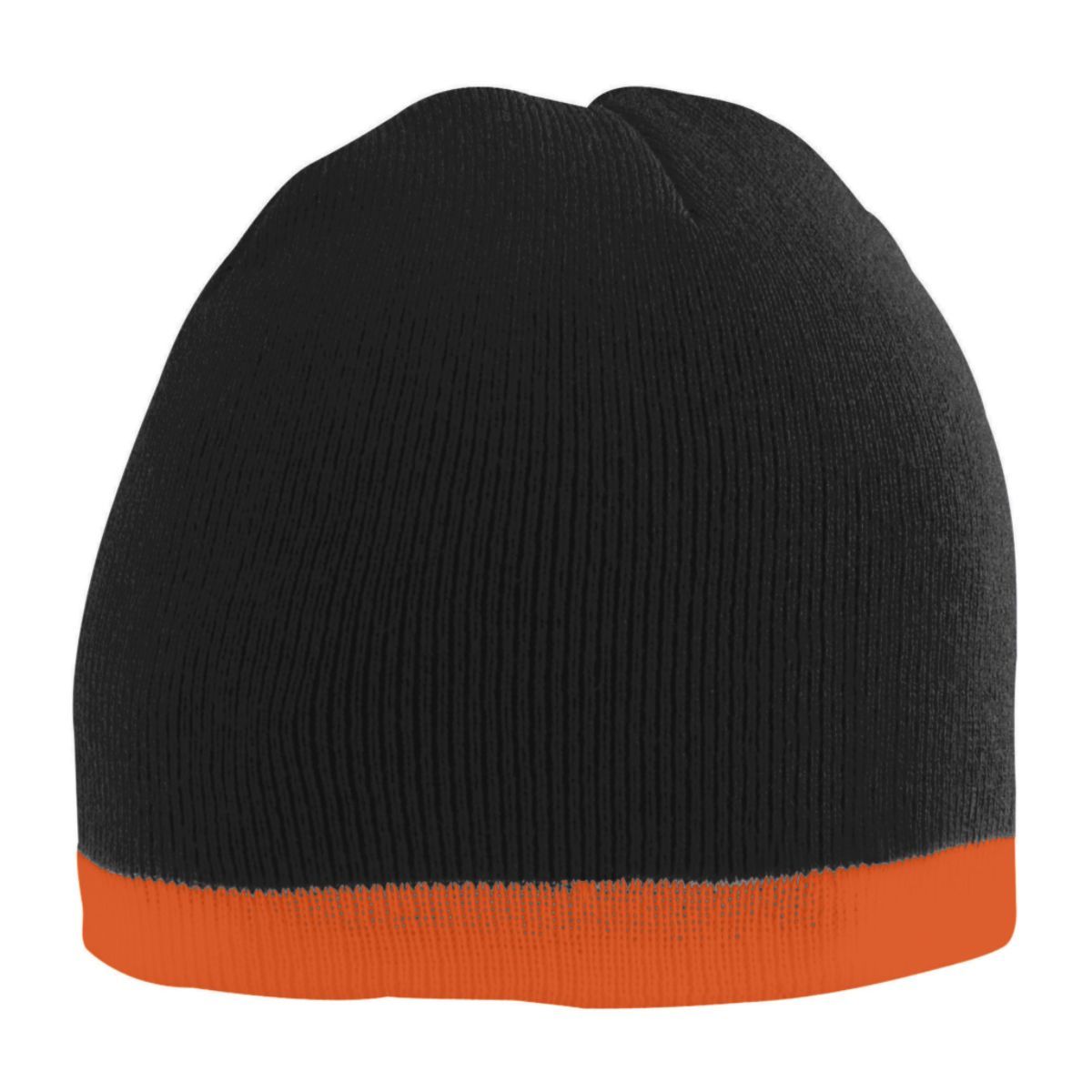 6820 Augusta Sportswear TWO-TONE KNIT BEANIE 6820 Augusta Sportswear TWO-TONE KNIT BEANIE - Back Image